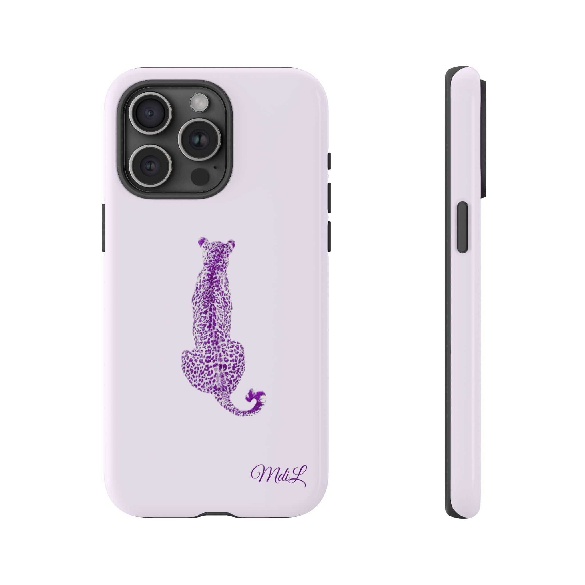 Leopard | Purple