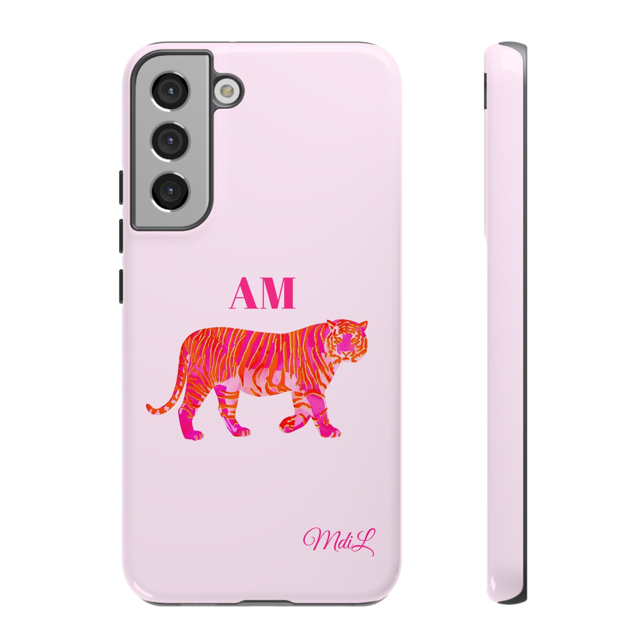 Vivid Tiger Personalized