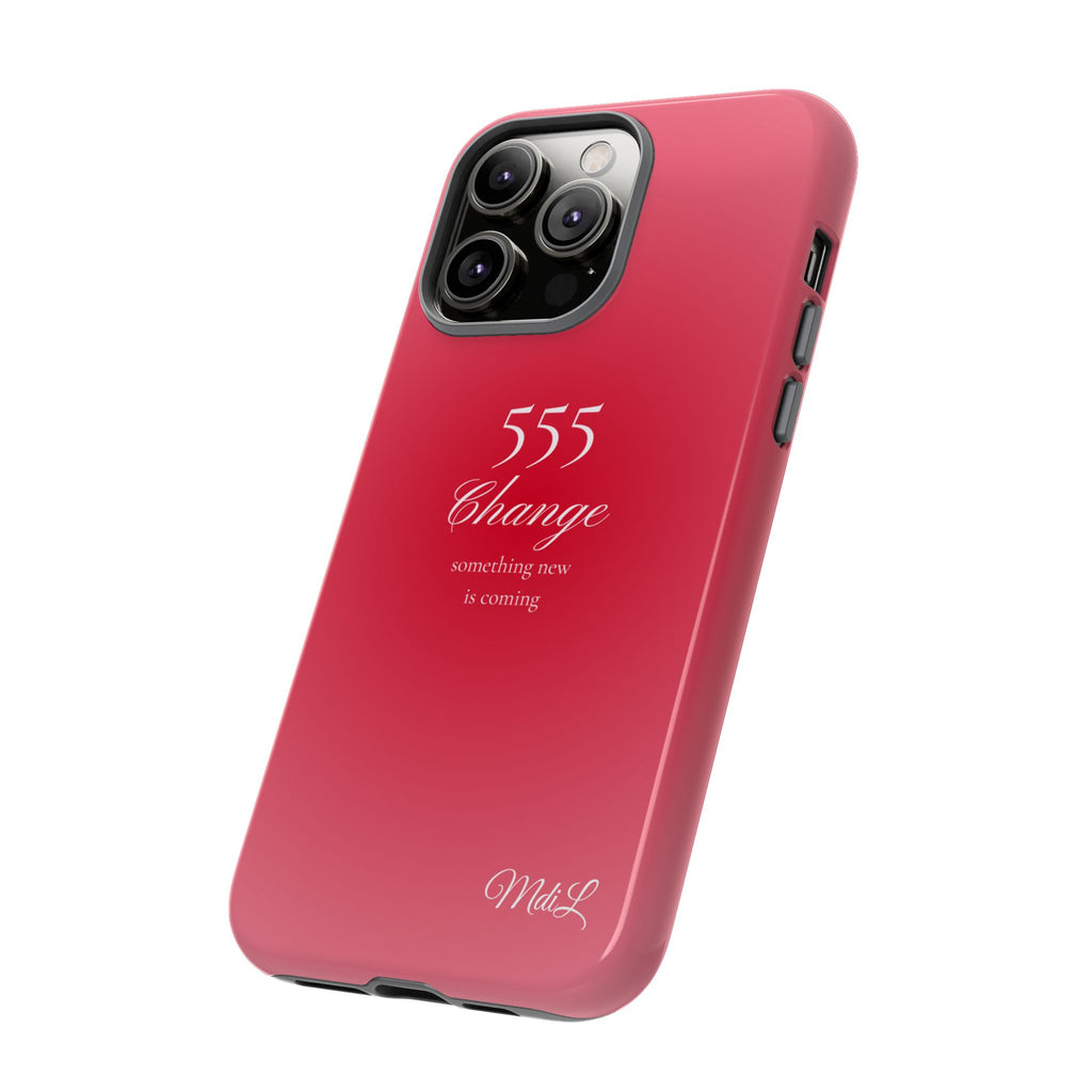 555 Change iPhone Case