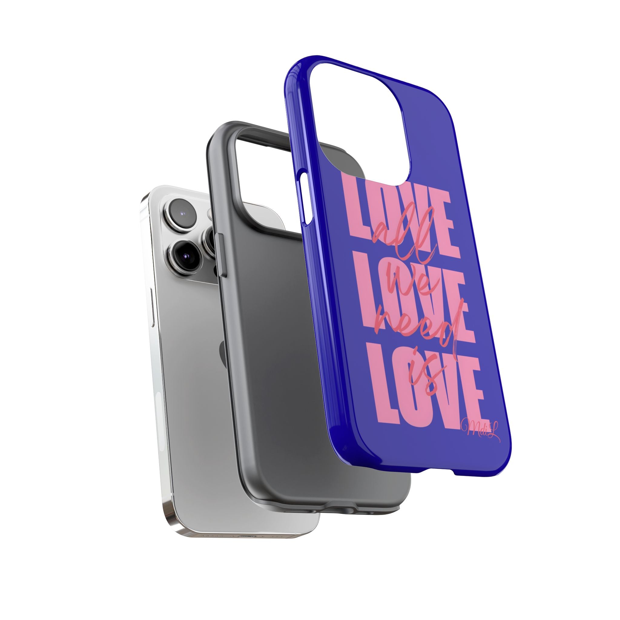 "All We Need Is Love" | Blue - Mare di Luna