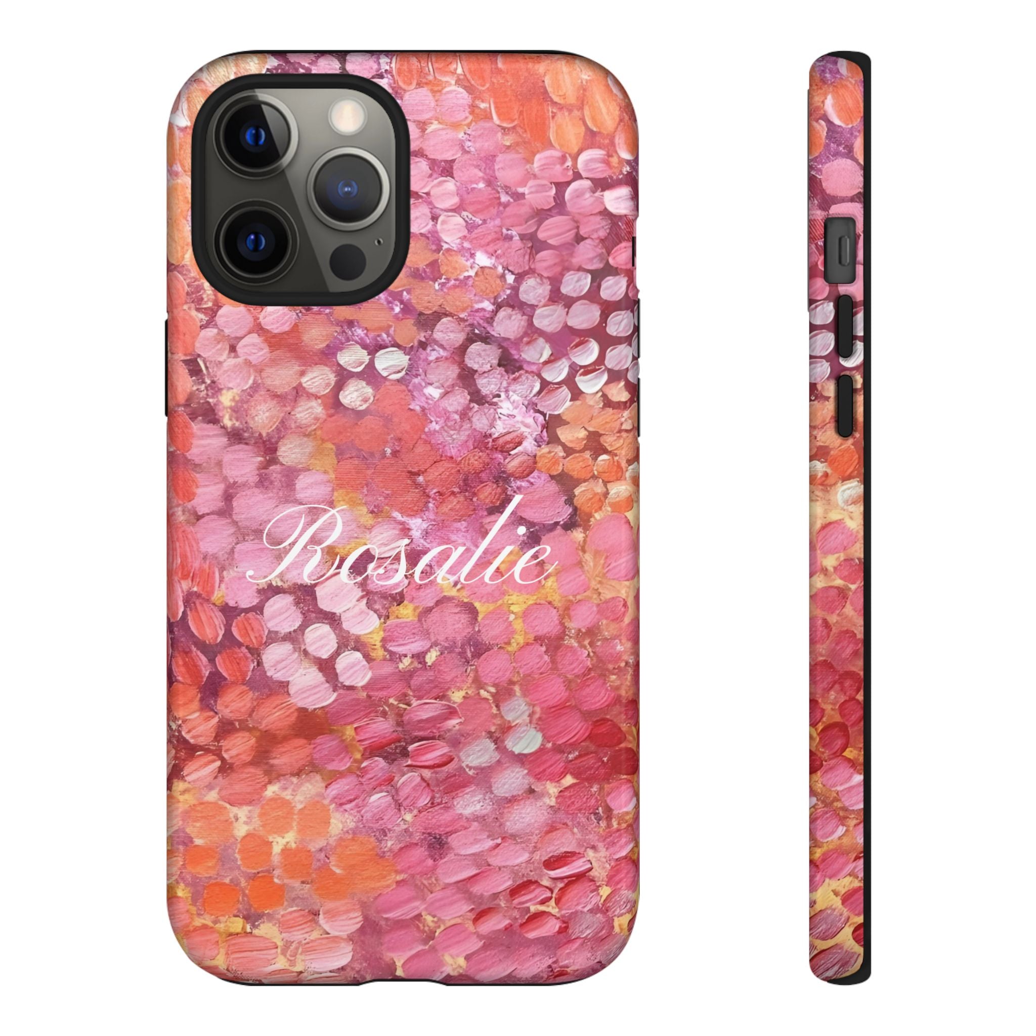 Sunset Bloom Personalized