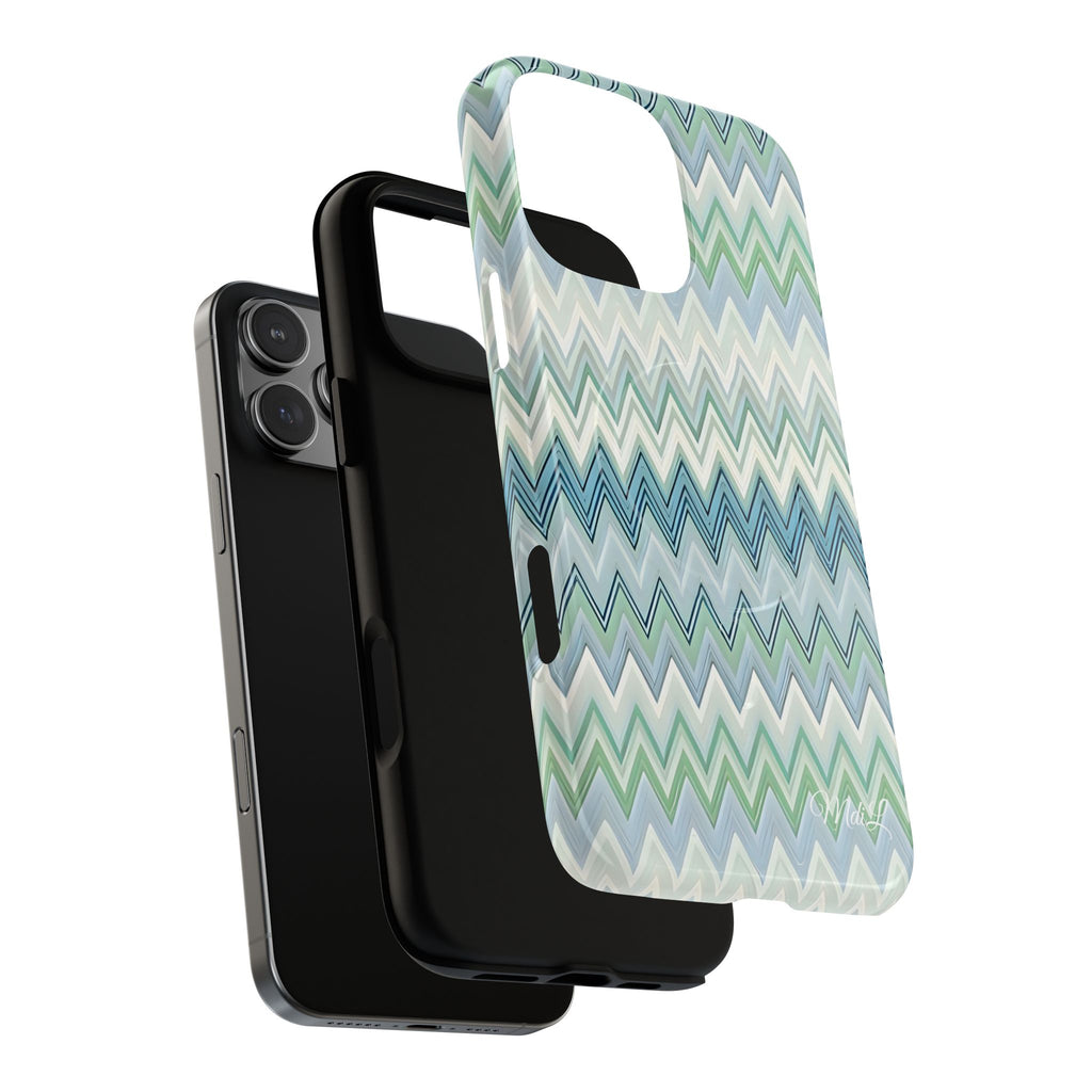 Teal Zag MagSafe