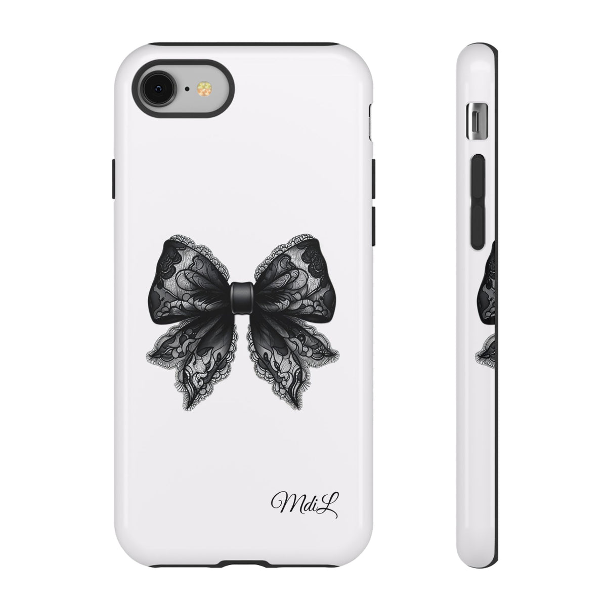 Lace | Black Bow - Mare di Luna