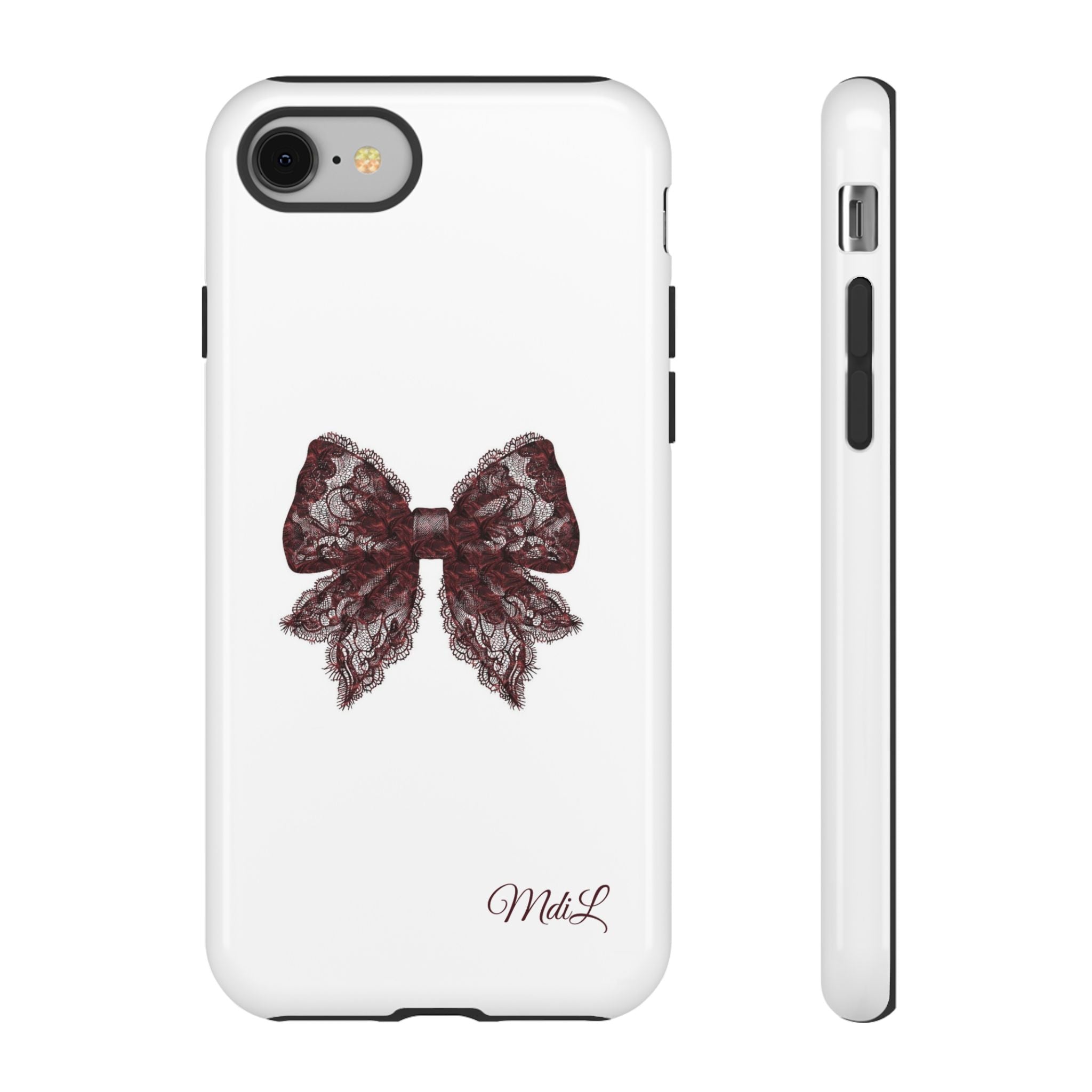 Lace | Red Bow - Mare di Luna