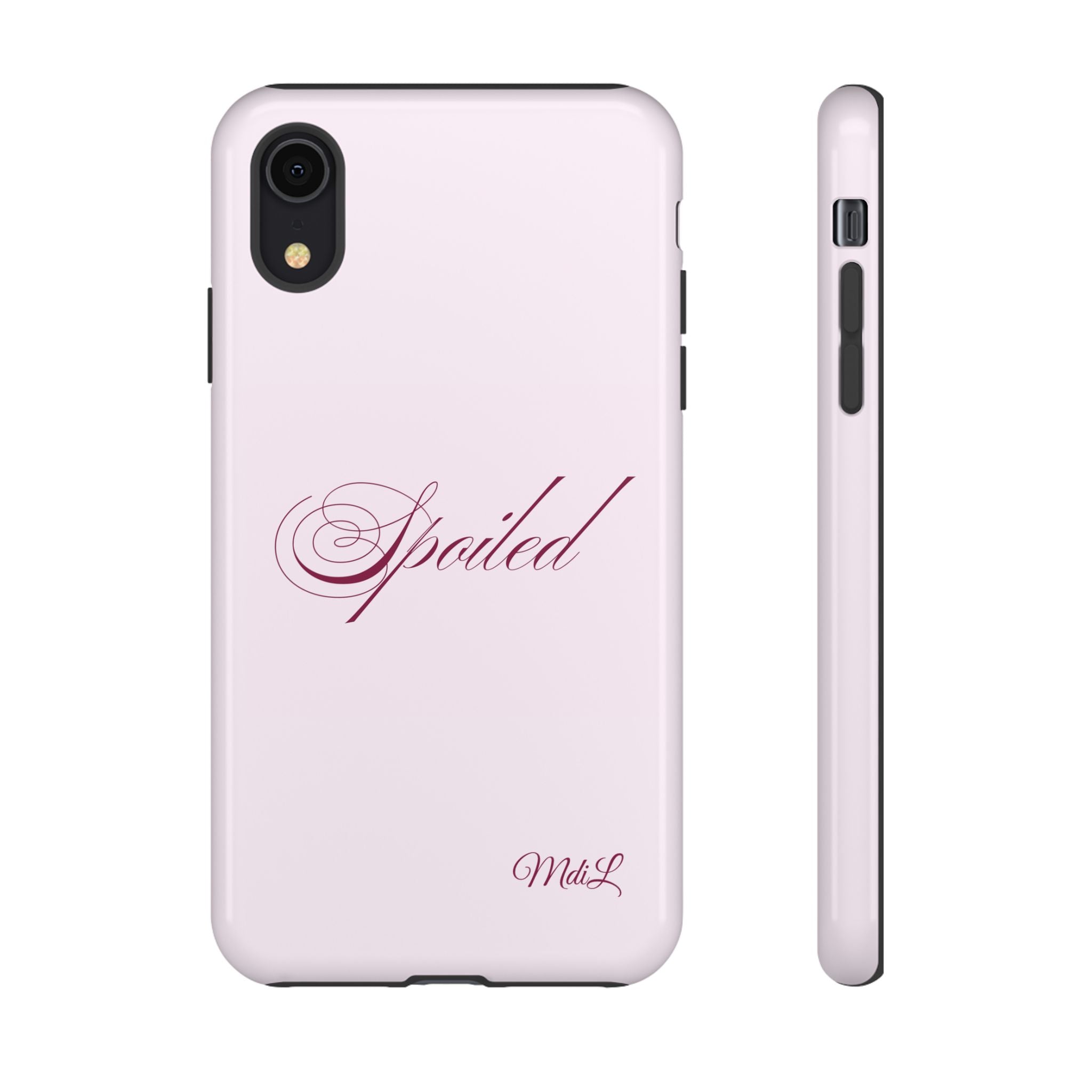 Spoiled iPhone Case