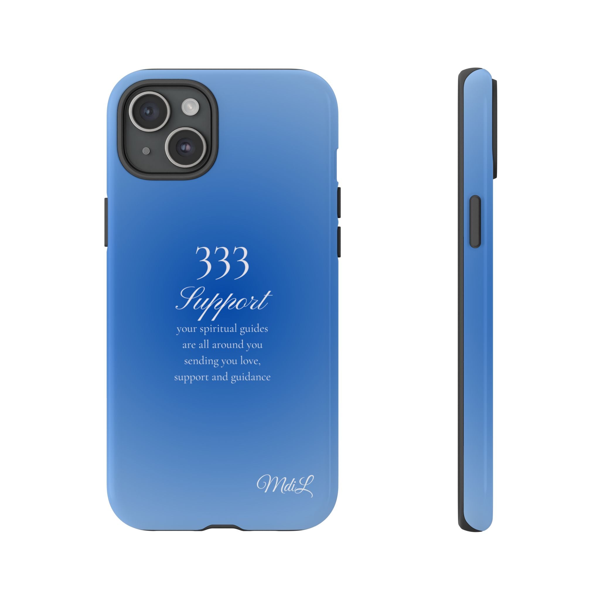 333 Support iPhone Case
