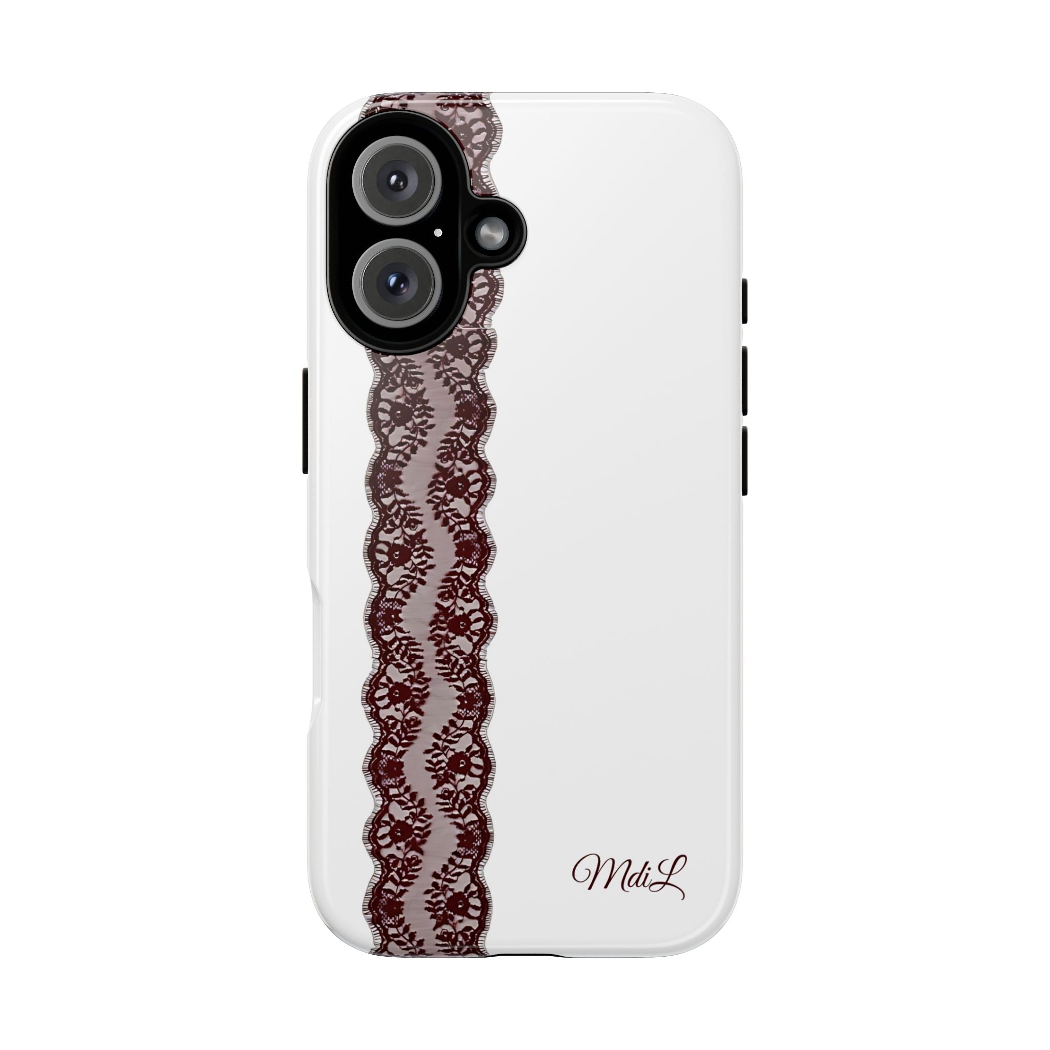 Lace | Red and White - Mare di Luna