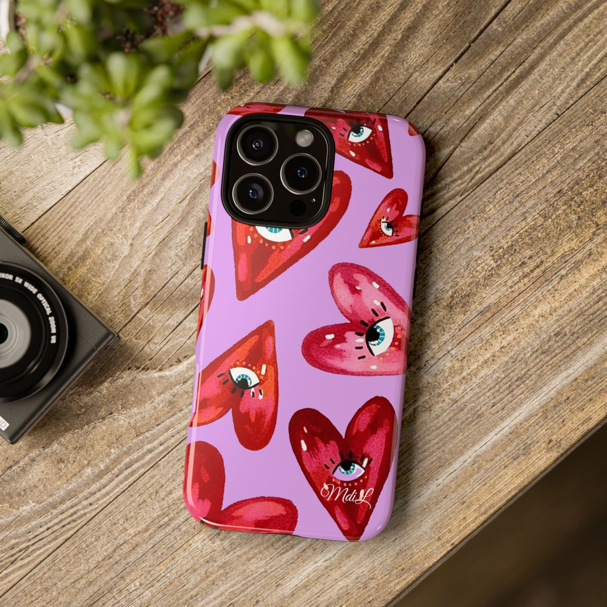 Love Eyes | Lilac - Mare di Luna