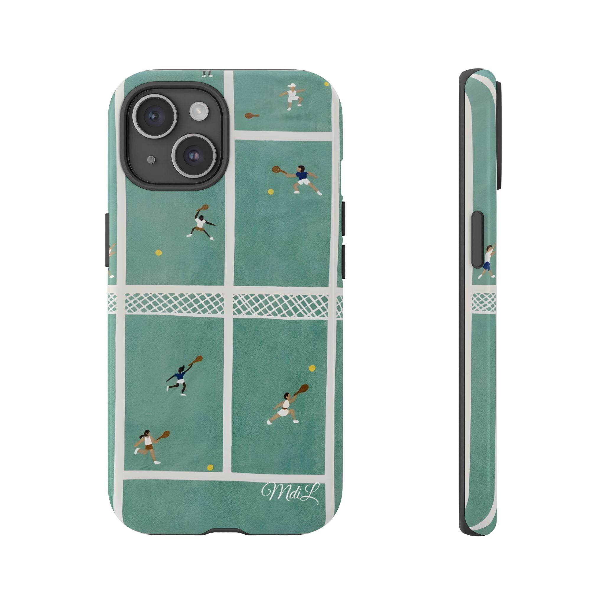 "Triples" iPhone Case