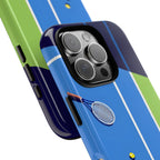 Victory Line iPhone Case