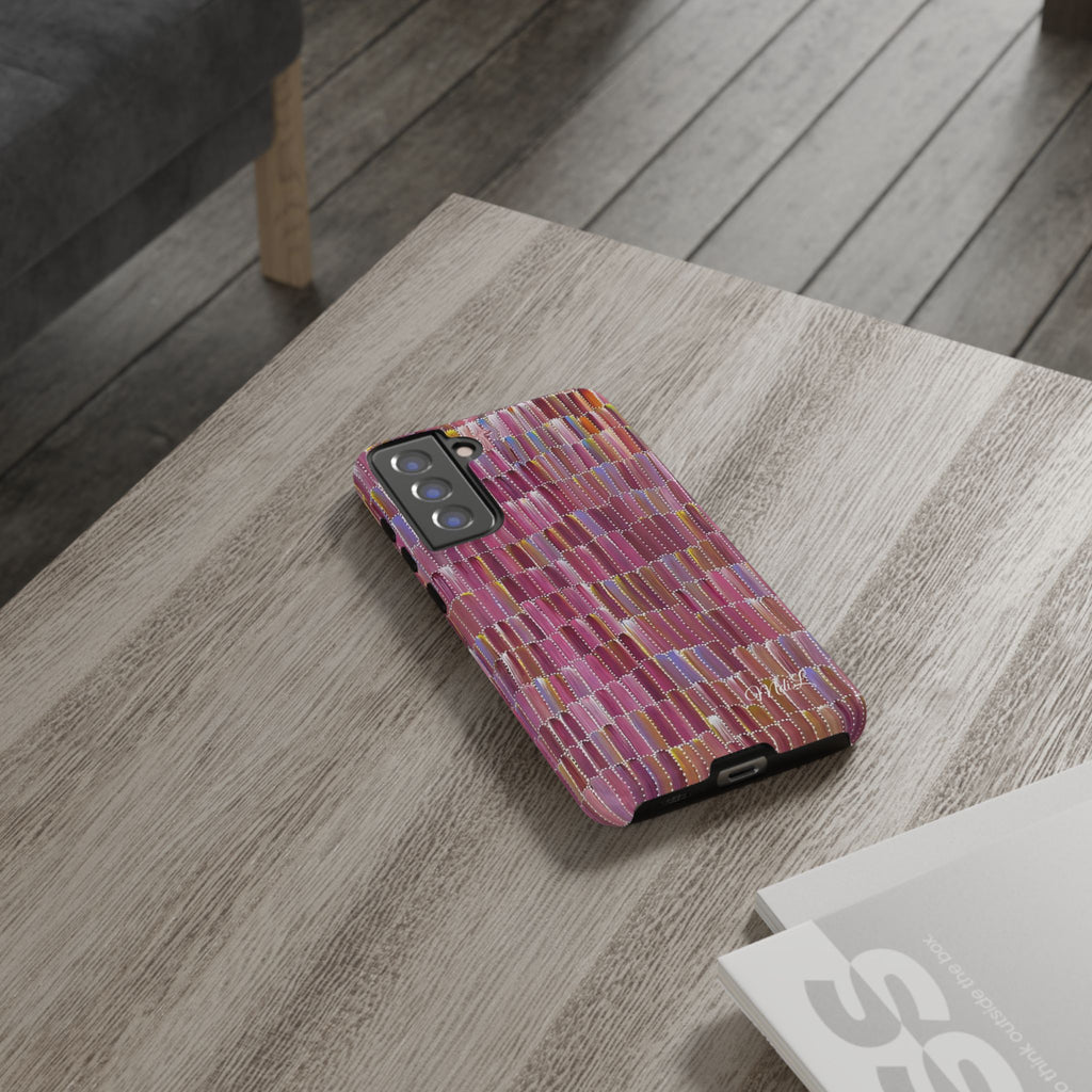 Pink Mosaic