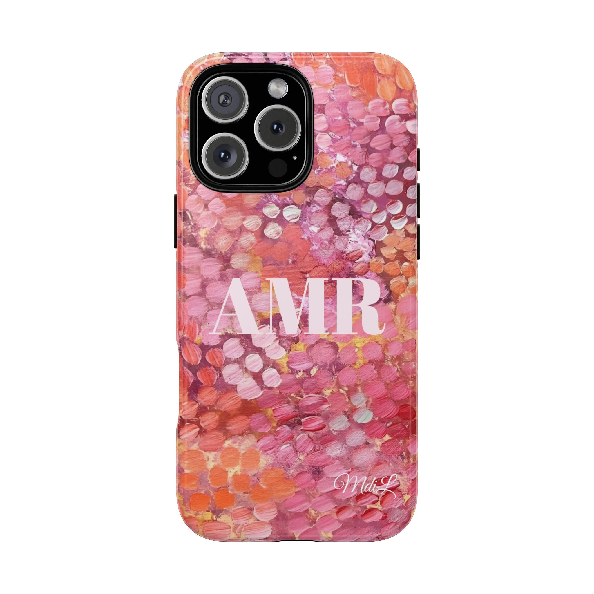 Sunset Bloom Personalized