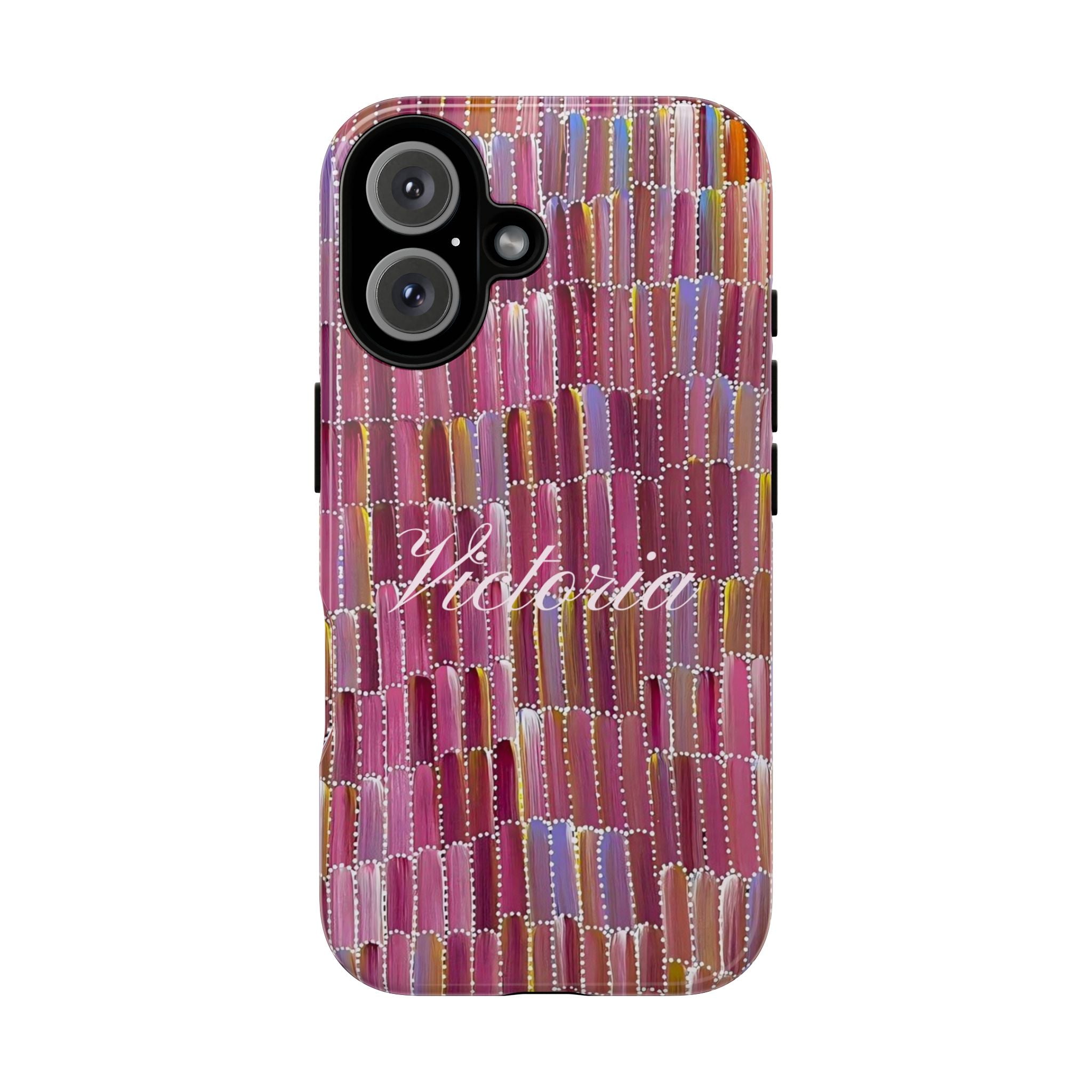 Pink Mosaic Personalized