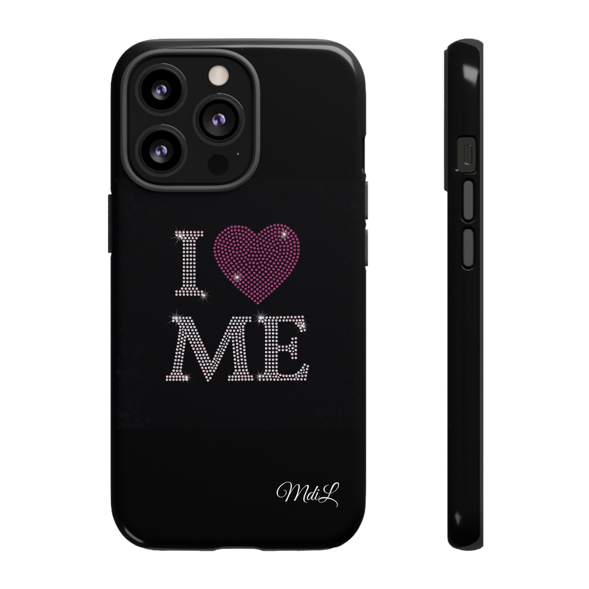 I Love Me iPhone Case