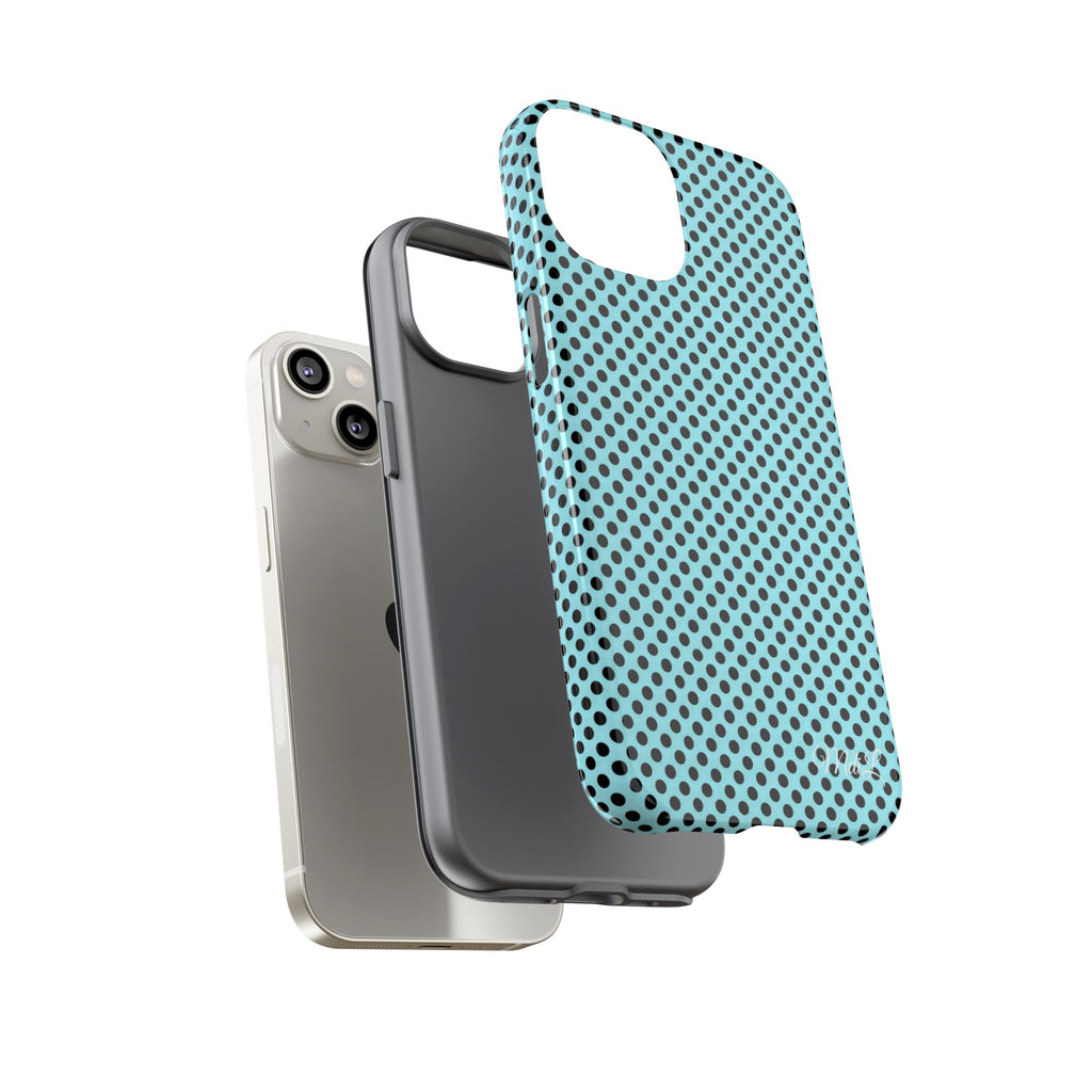 Polka Dots | Black and Blue - Mare di Luna
