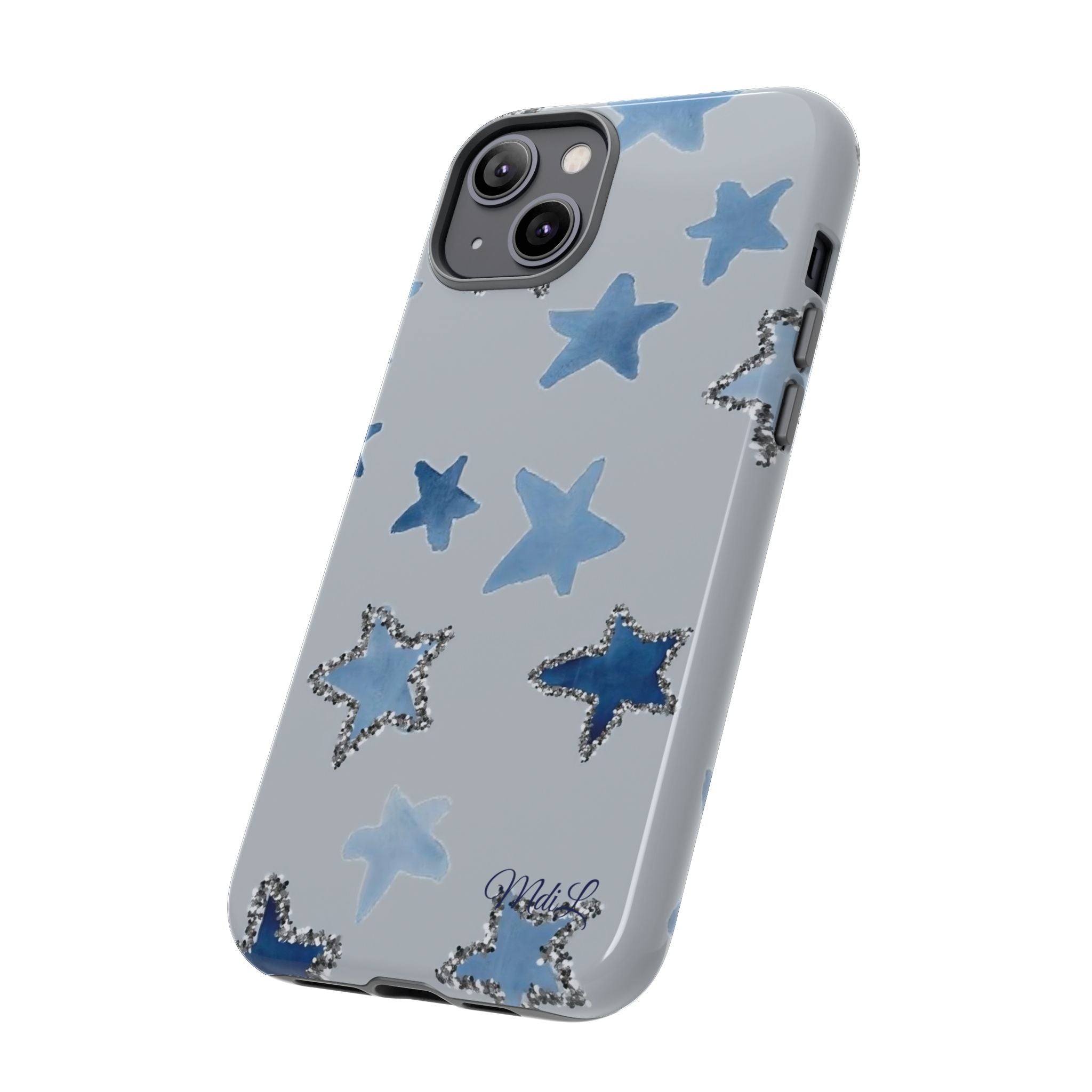 Starlight | Blue and Silver - Mare di Luna