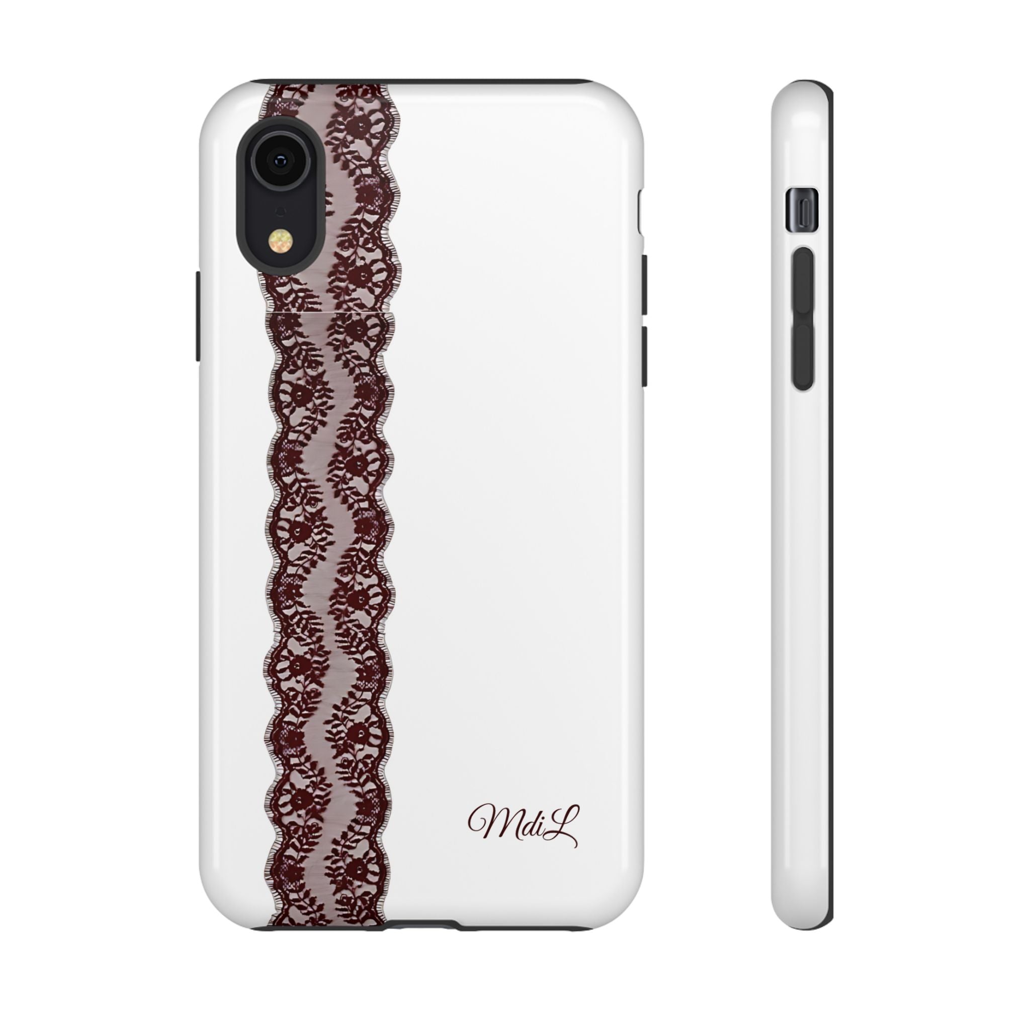 Lace | Red and White - Mare di Luna