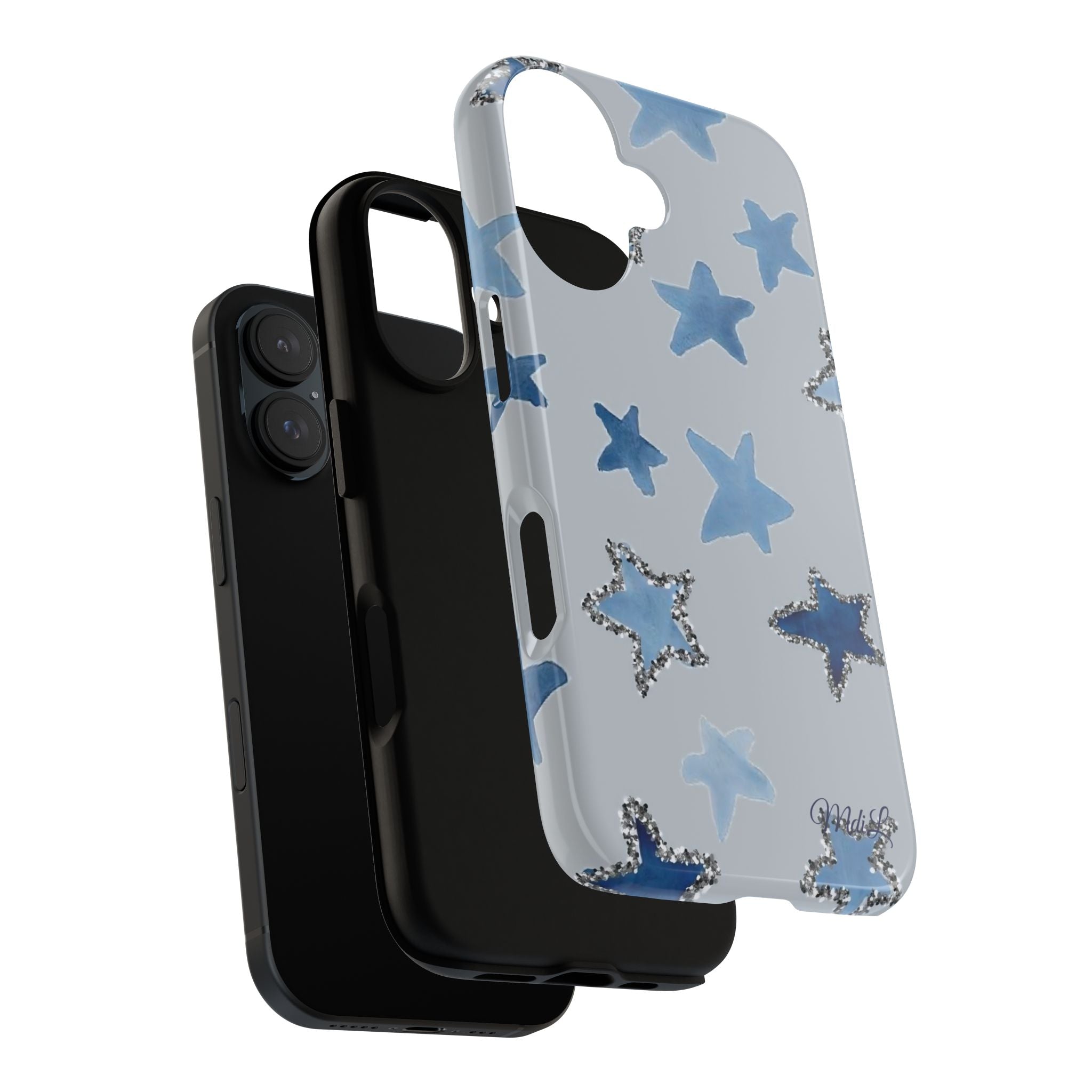 Starlight | Blue and Silver - Mare di Luna