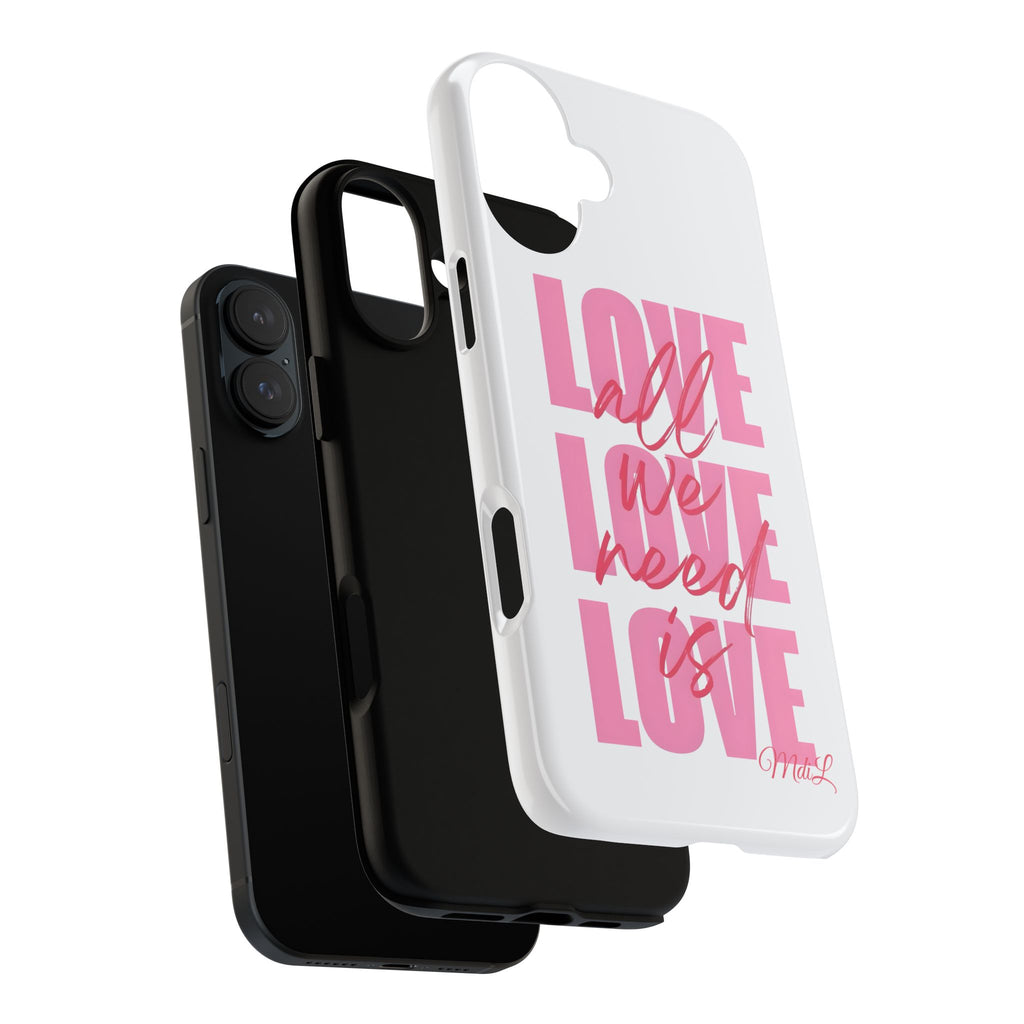 "All We Need Is Love" | White - Mare di Luna