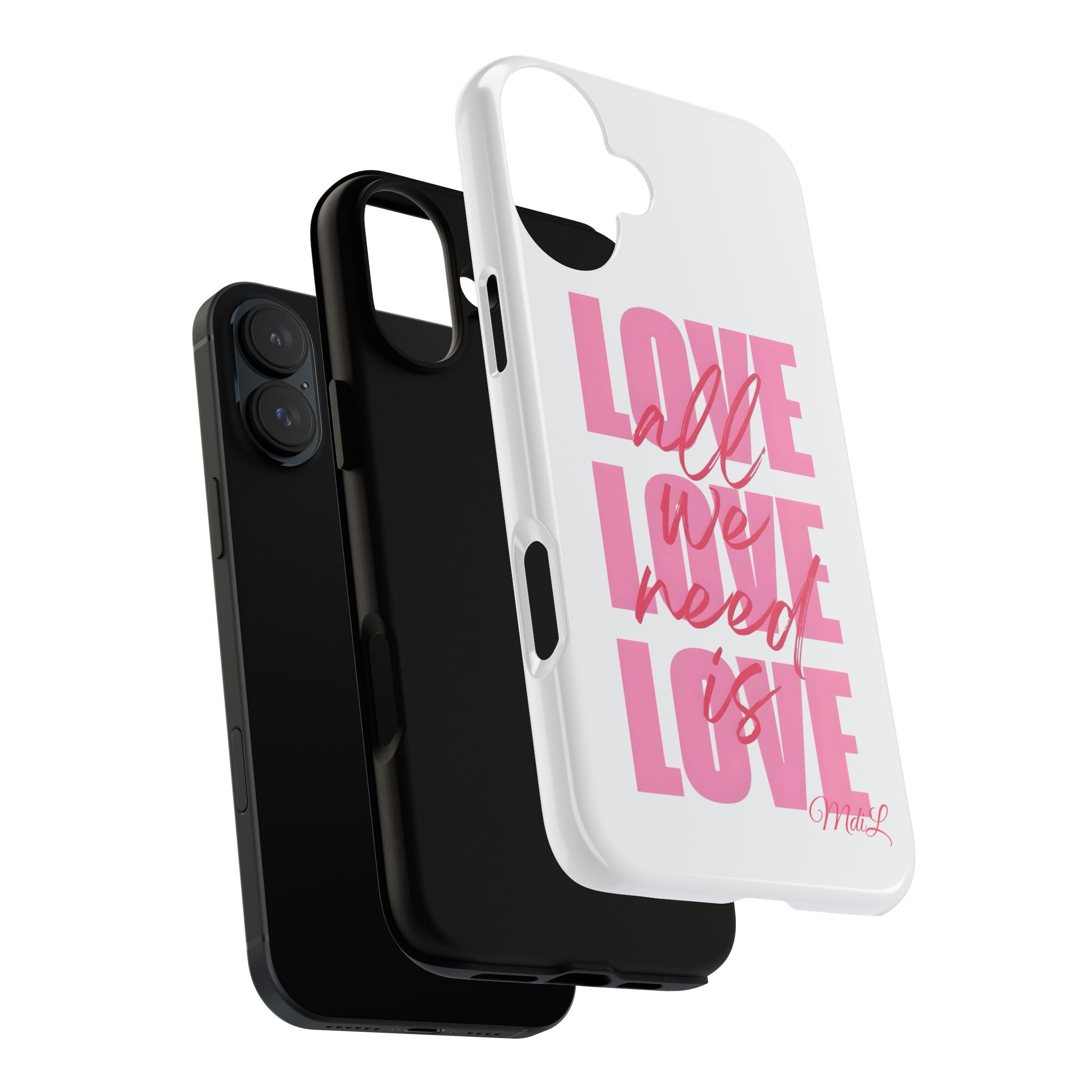 "All We Need Is Love" | White - Mare di Luna