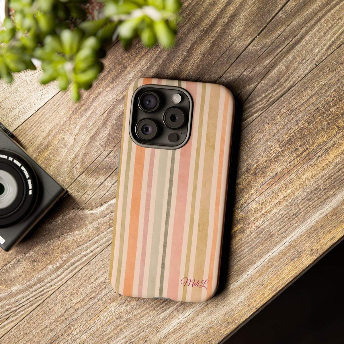Auburn Stripes