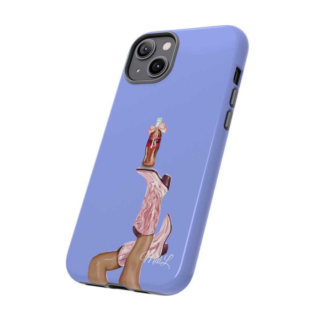 Cola Cowgirl | Blue