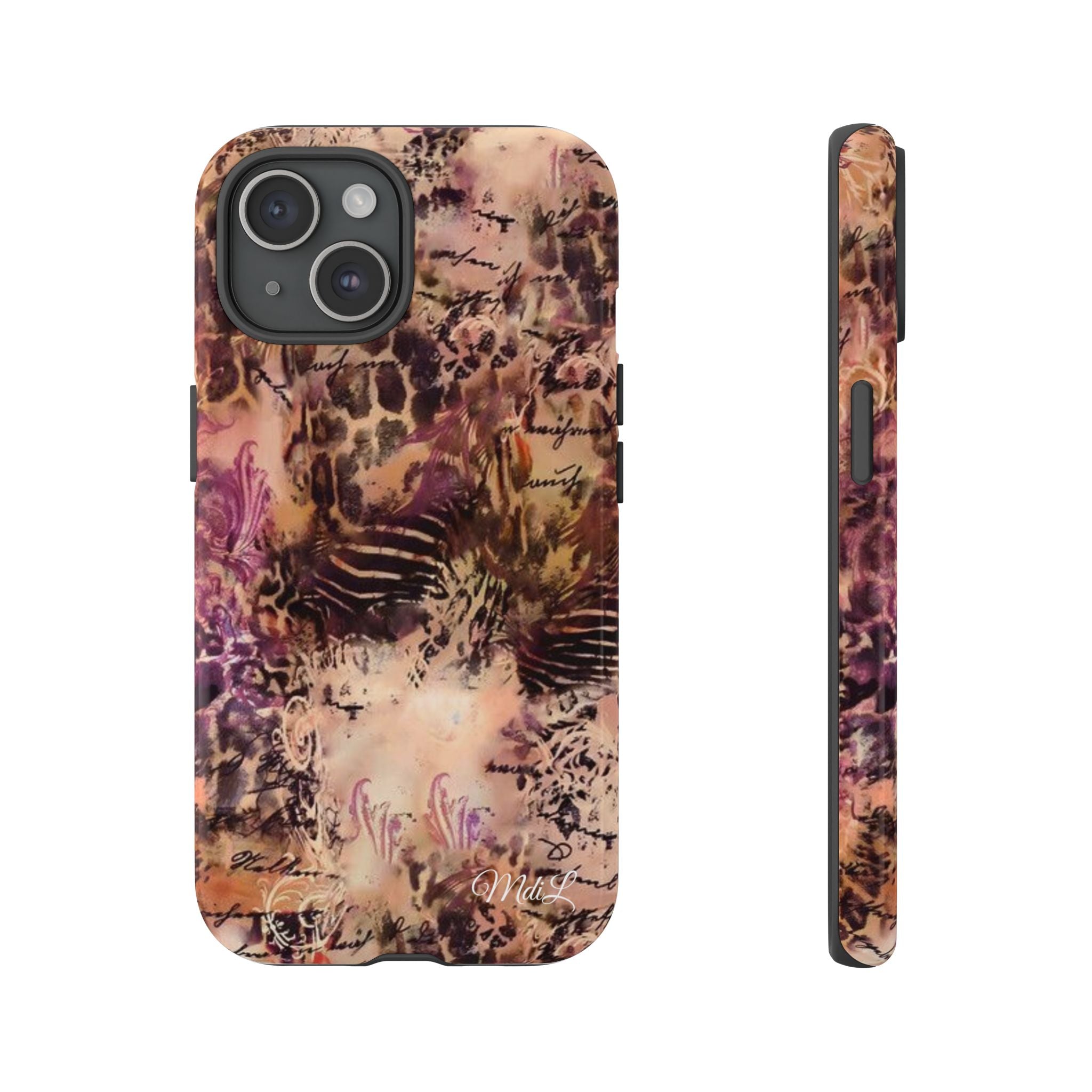 Vintage Leopard Notes