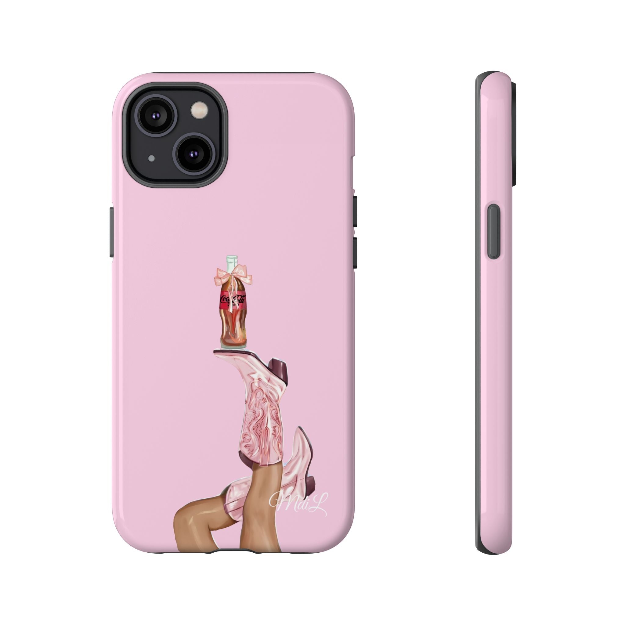 Cola Cowgirl | Pink