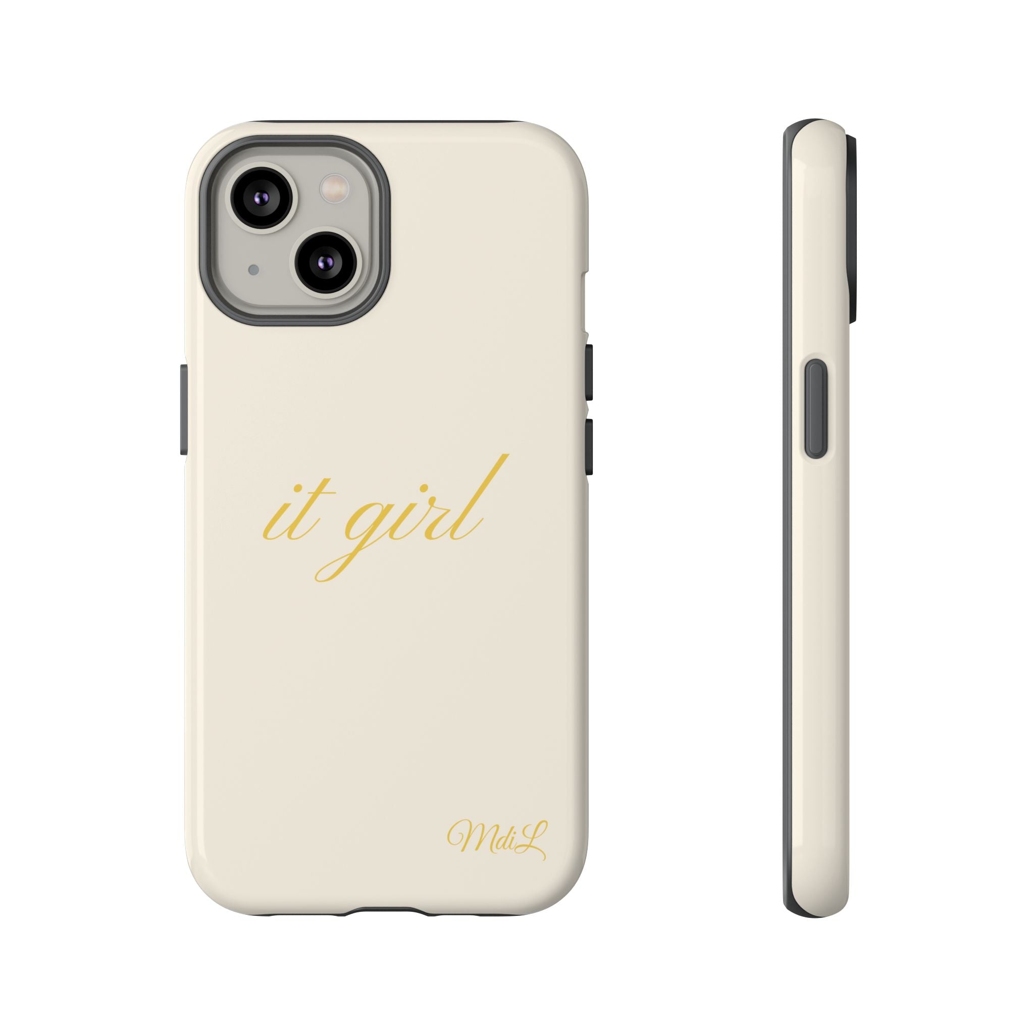It girl iPhone Case