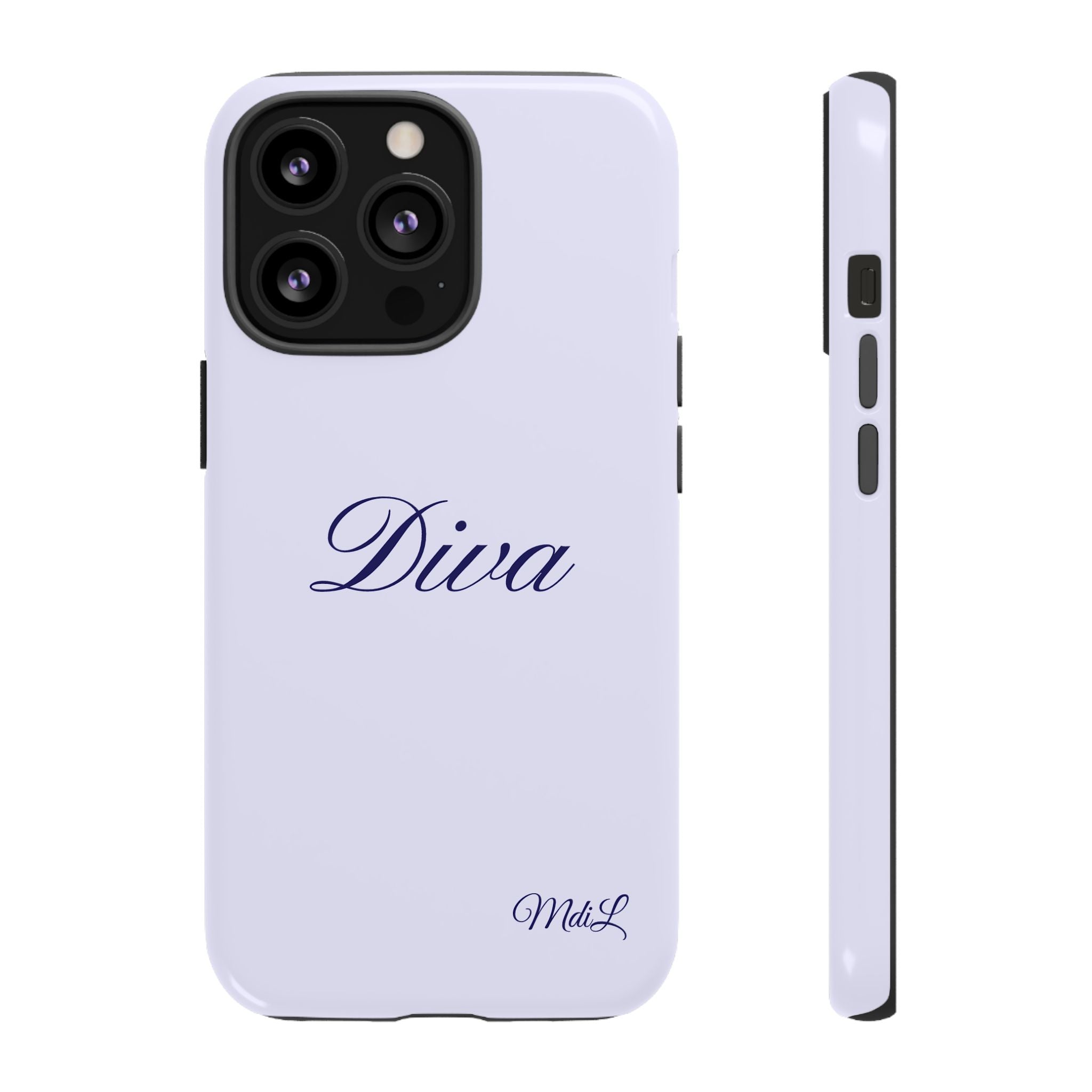 Diva iPhone Case