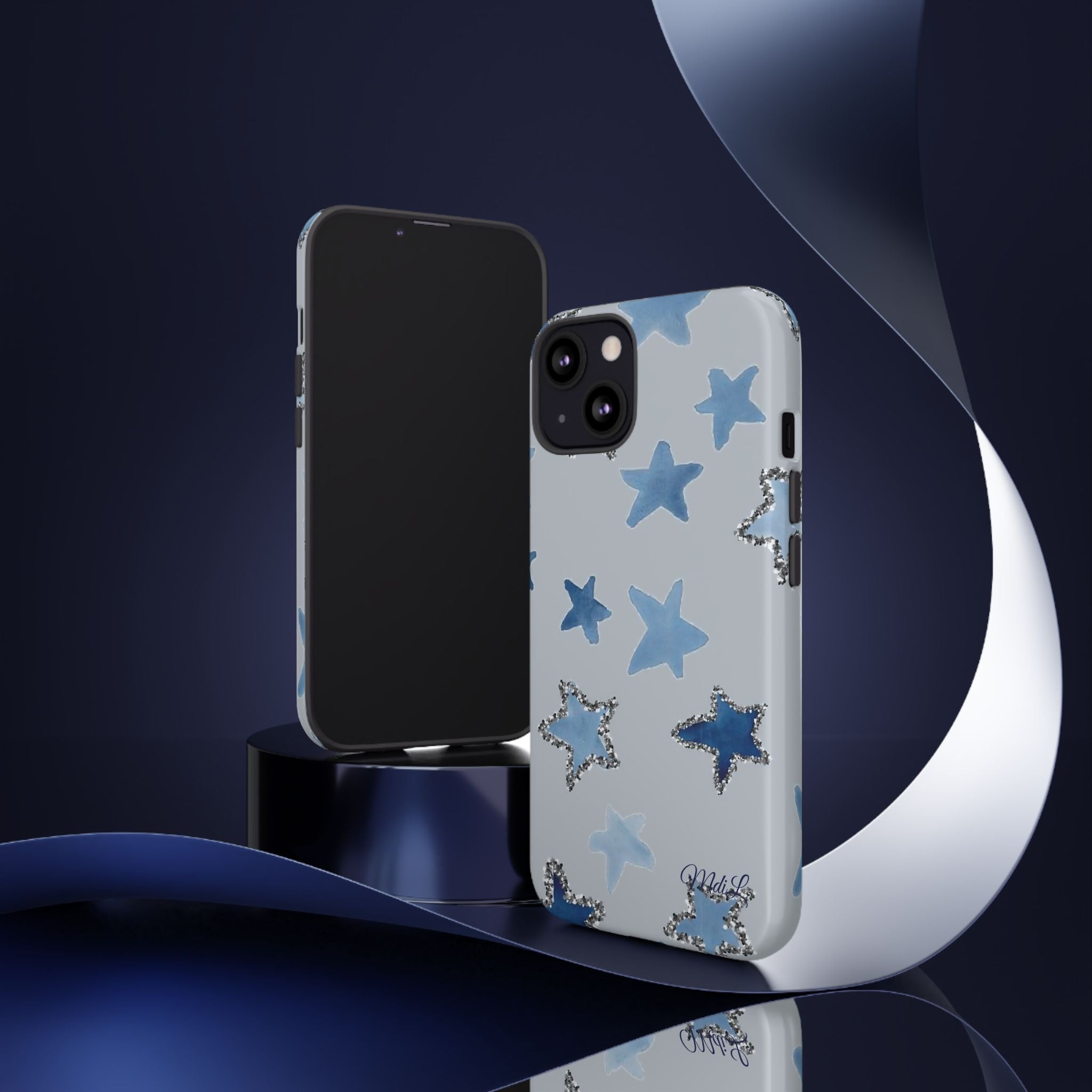 Starlight | Blue and Silver - Mare di Luna