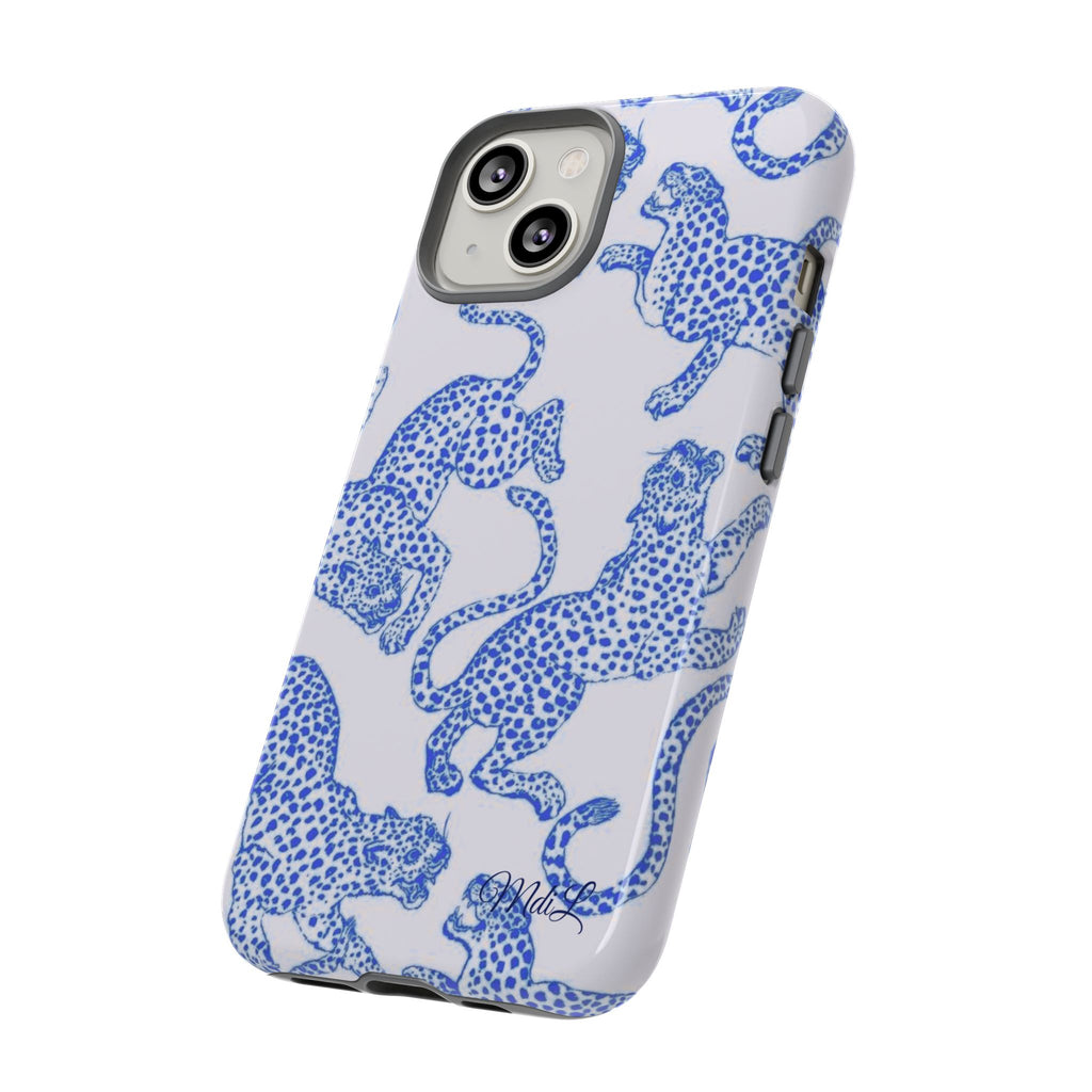 Leopards | Blue