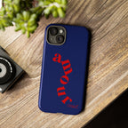 Amour | Red & Blue - Mare di Luna