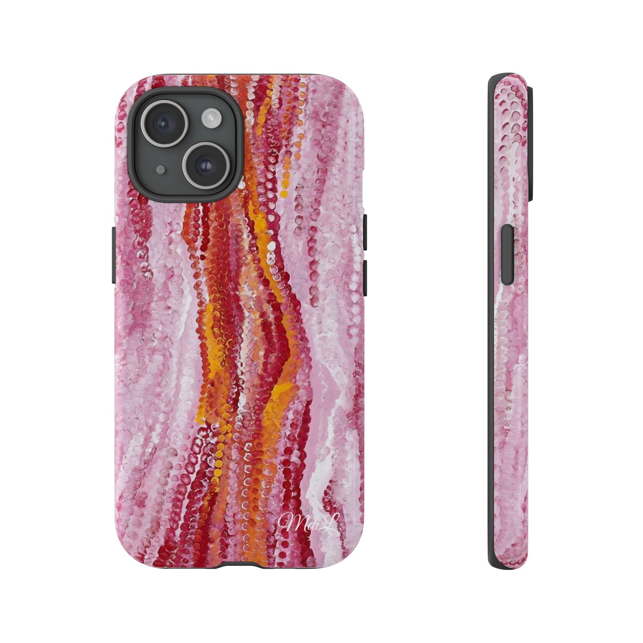 Artsy Dotted | Deep Pink - Mare di Luna