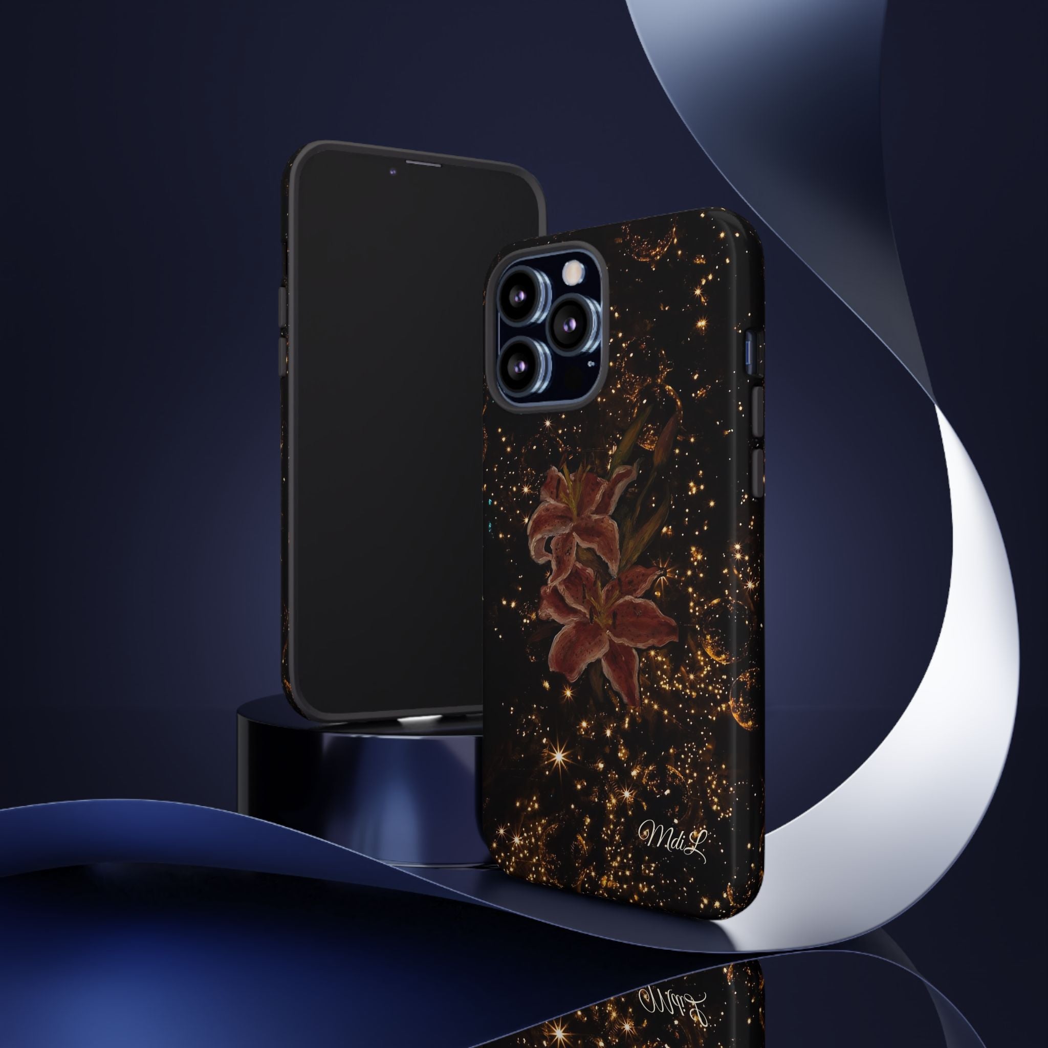 Cosmic | Floral - Mare di Luna