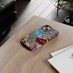 Ecstatic Chaos iPhone Case