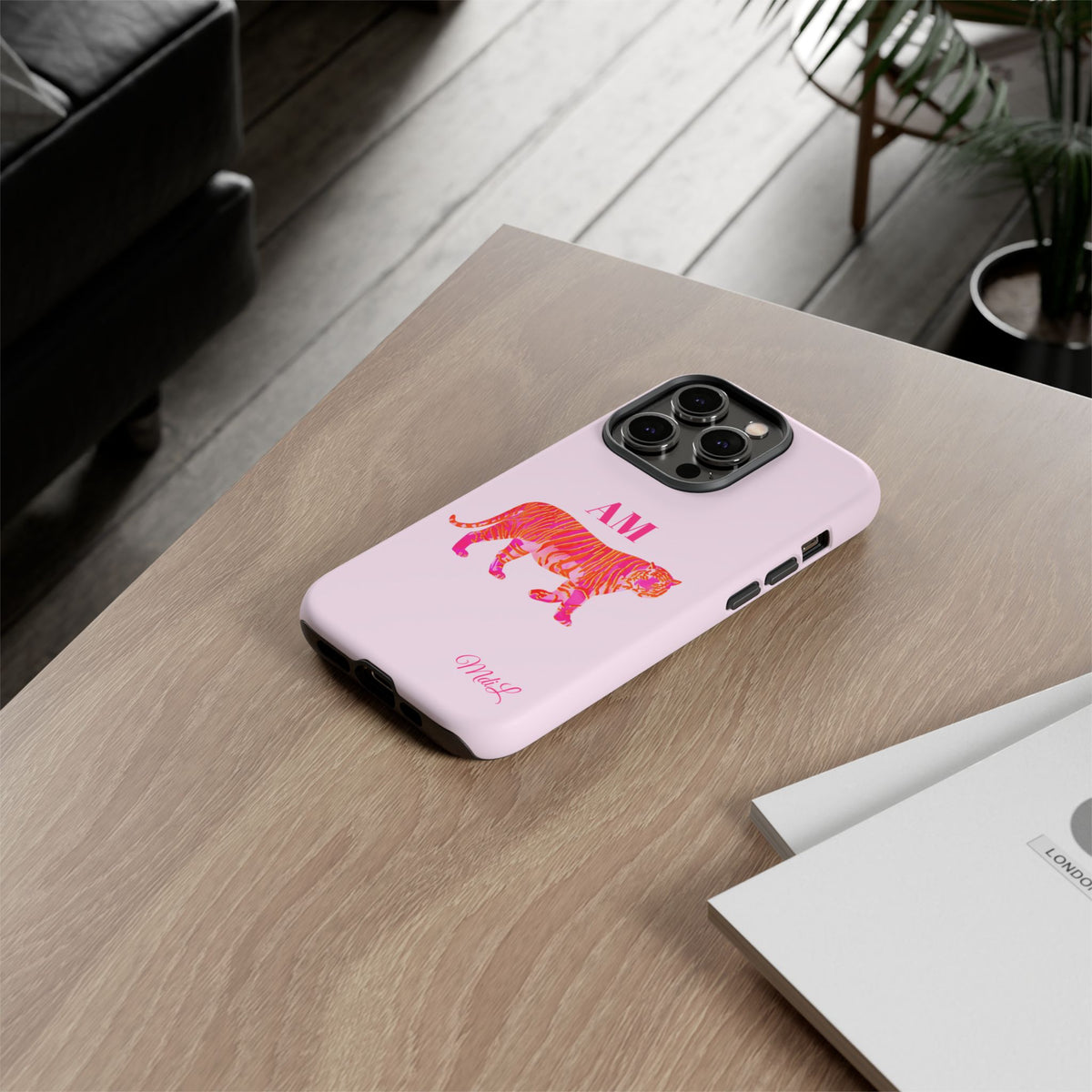 Vivid Tiger Personalized