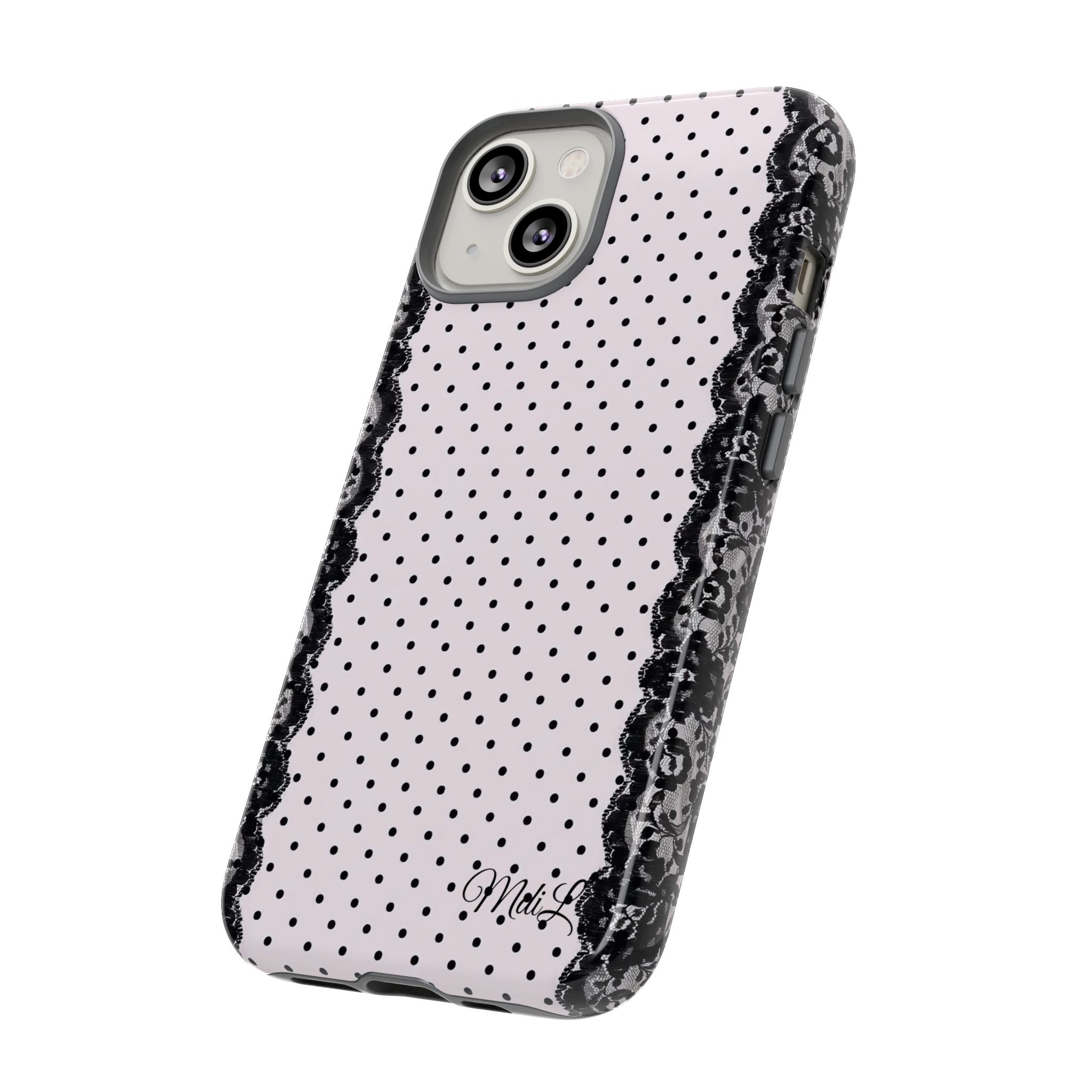 Dotted Lace | Pink - Mare di Luna