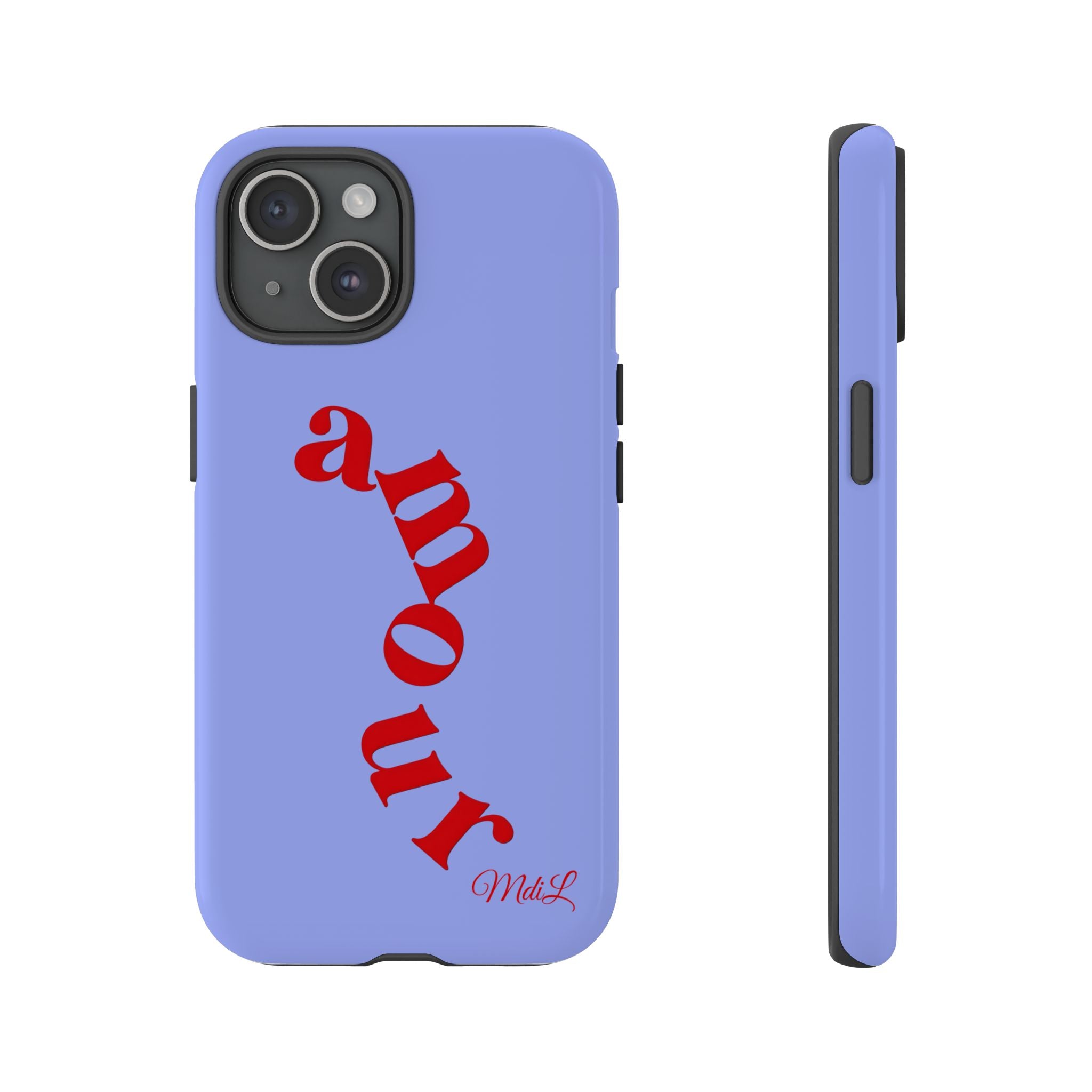 Amour | Red & Lavender Blue - Mare di Luna