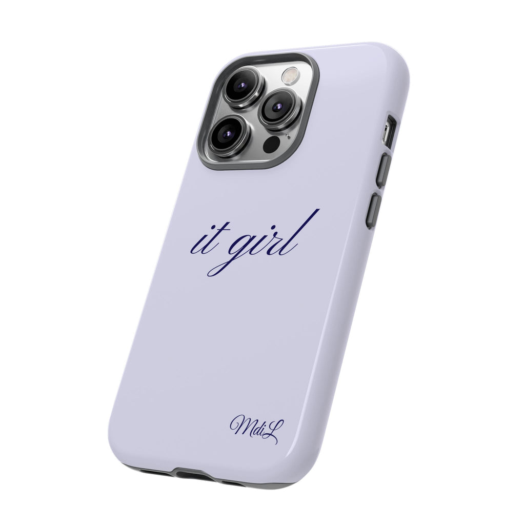 It girl iPhone Case
