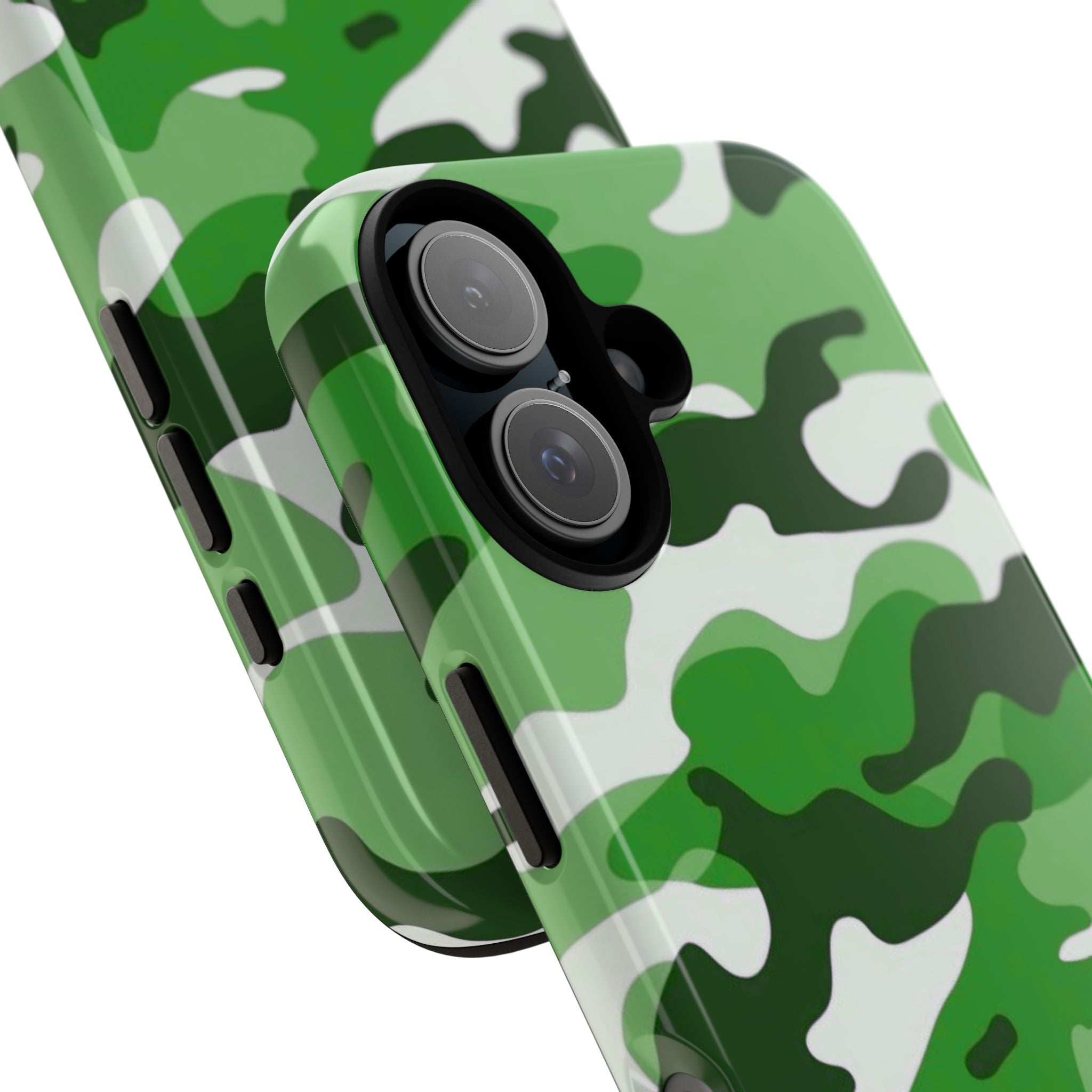 Green Camo iPhone Case