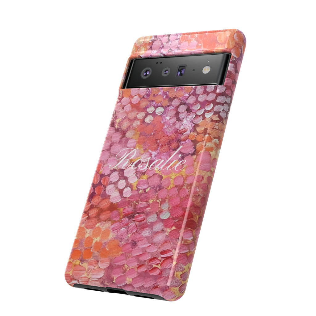 Sunset Bloom Personalized