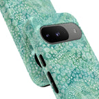 Teal Florals