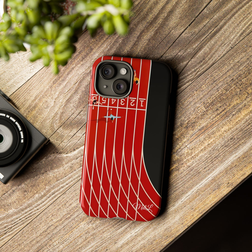 Sprinter iPhone Case