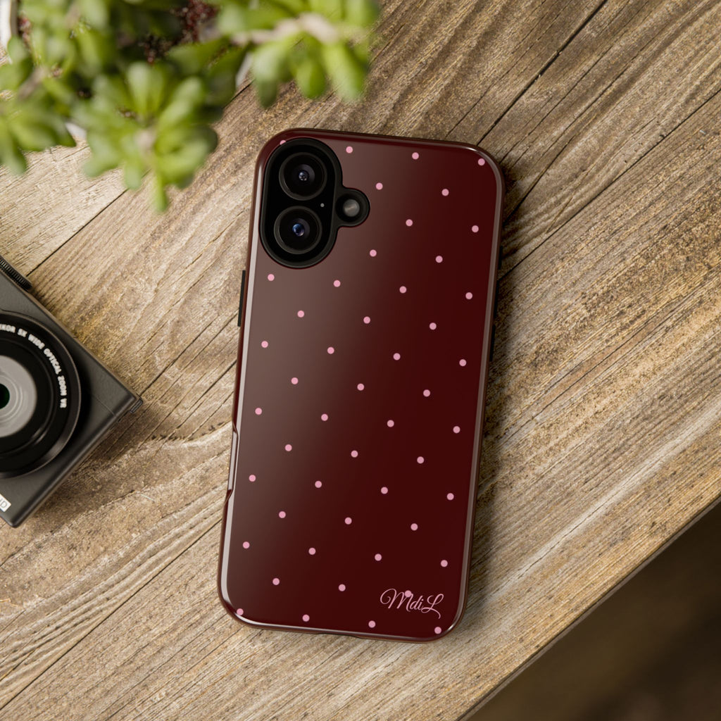 Polka Dots | Red and Pink - Mare di Luna