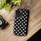 Polka Dots | White and Black - Mare di Luna