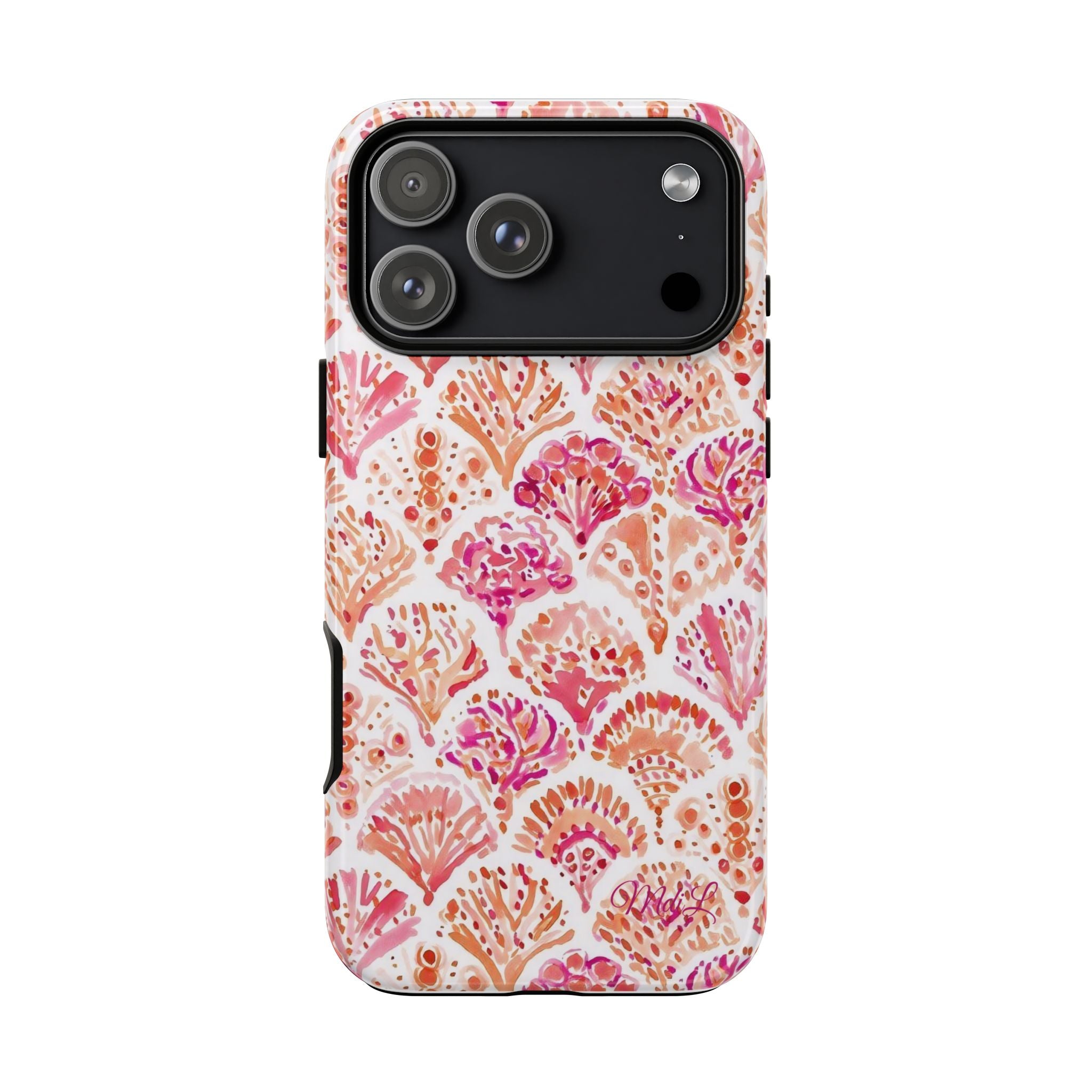 Sea Shell | Pink and Coral - Mare di Luna