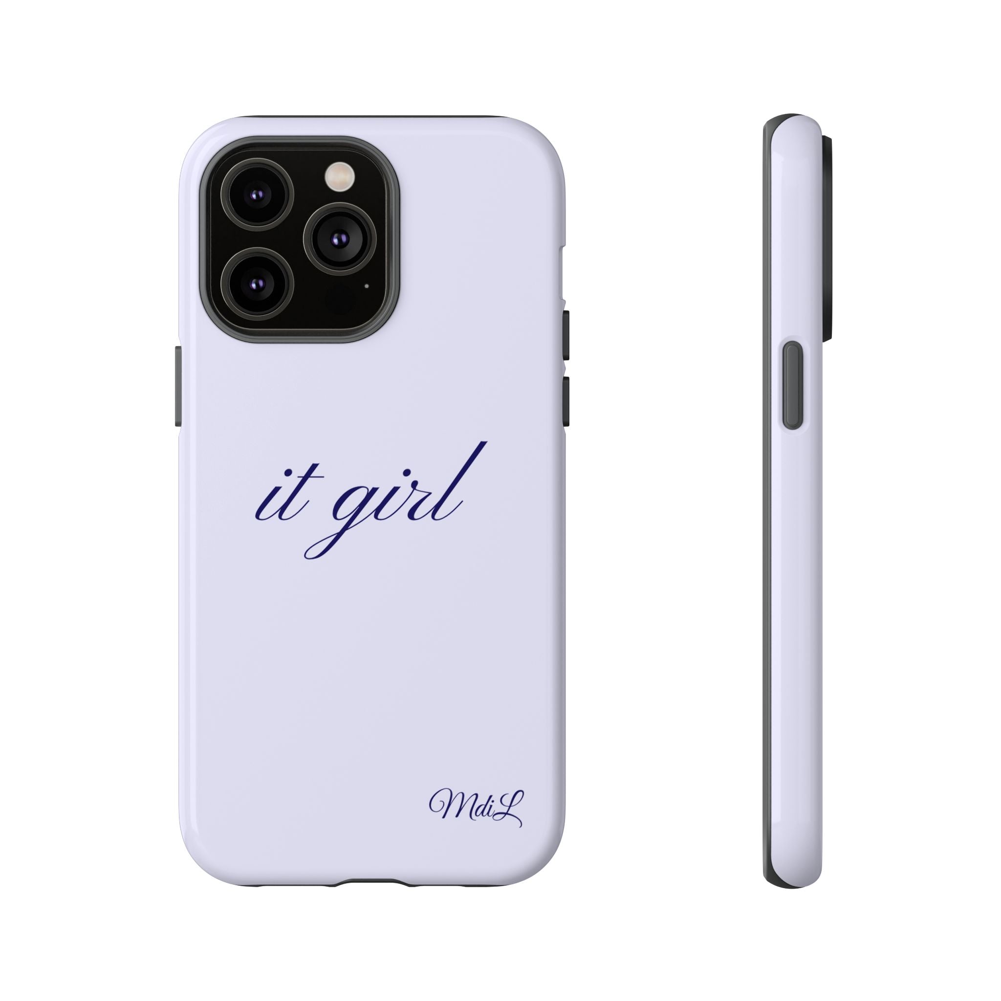 It girl iPhone Case