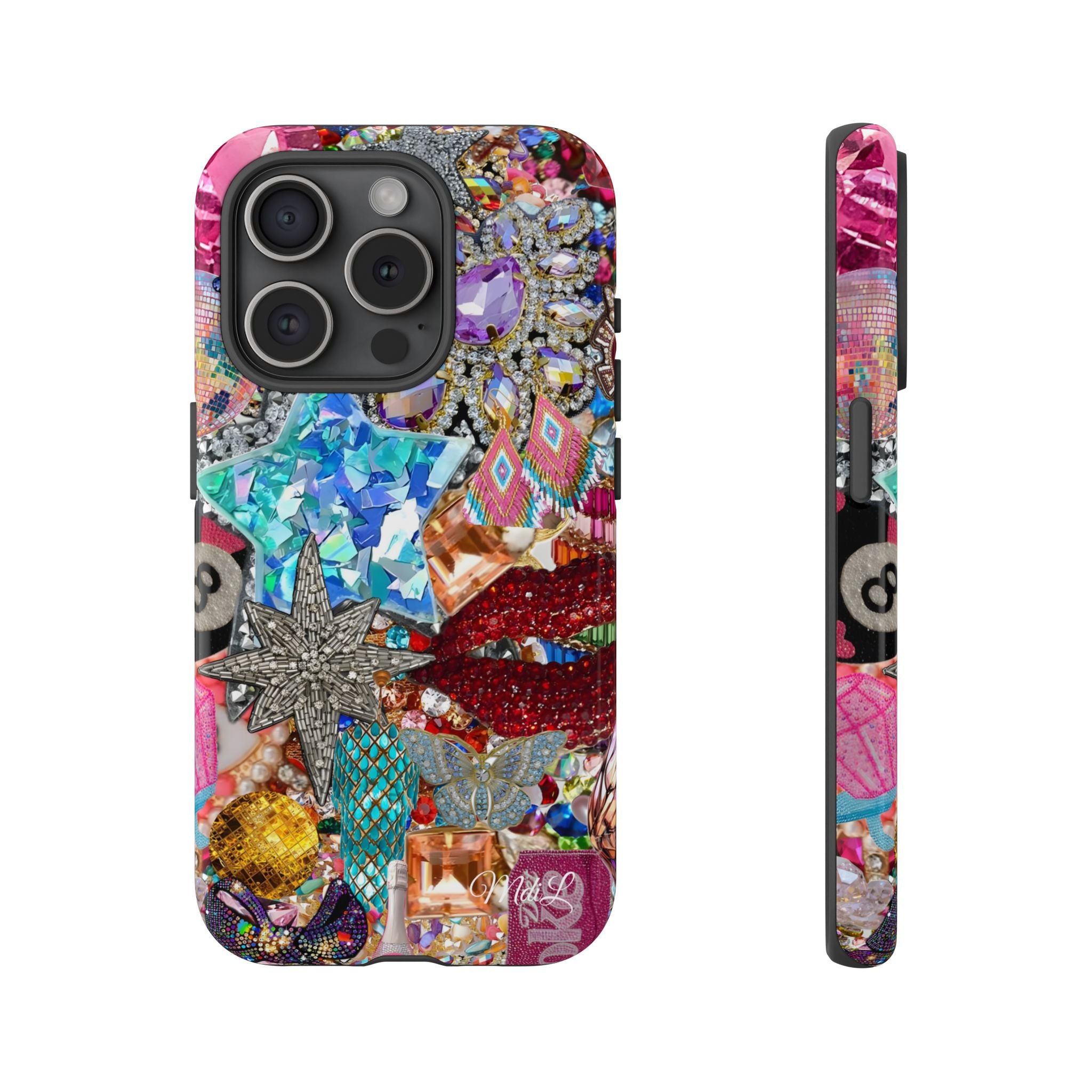 Ecstatic Chaos iPhone Case