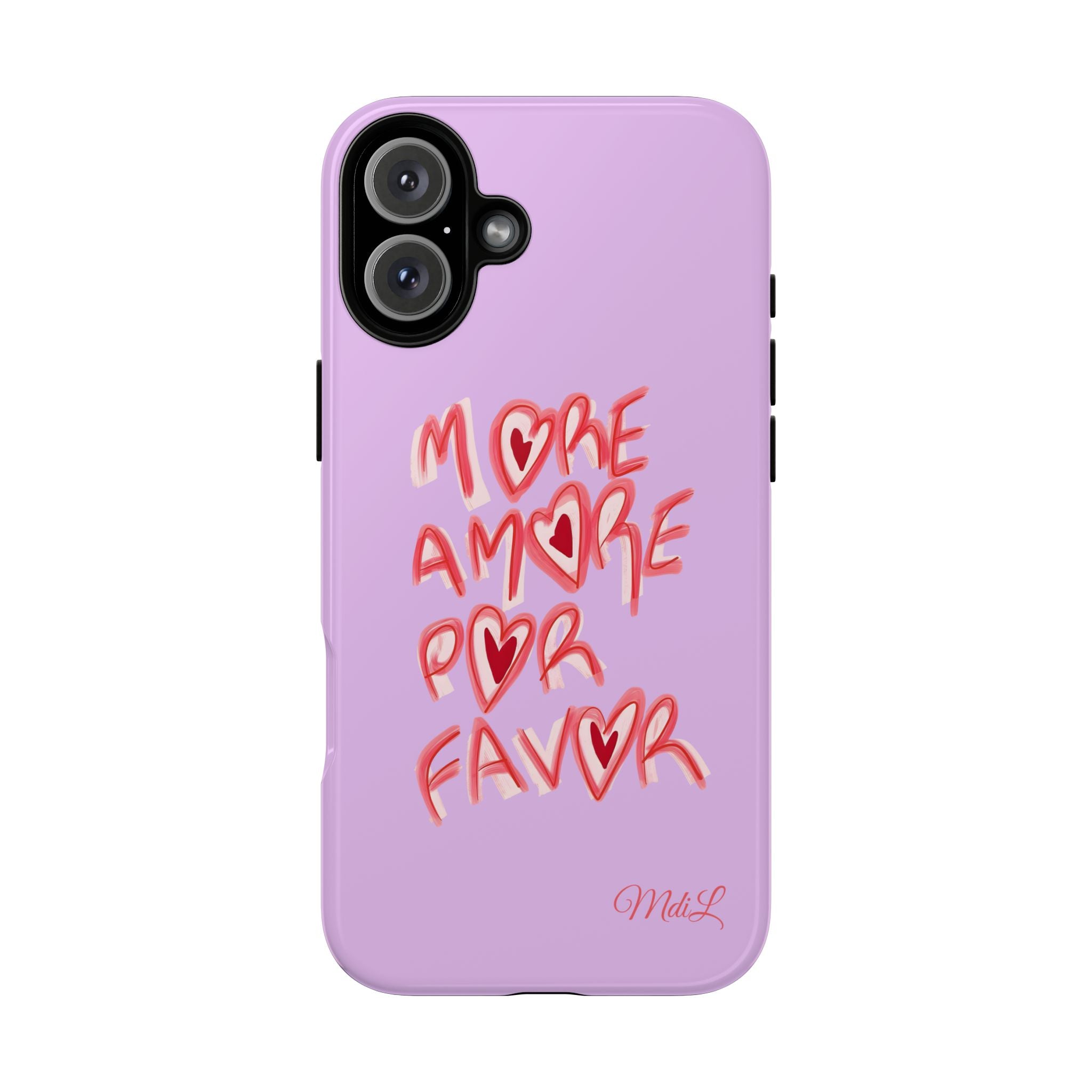 More Amore Por Favor | Lilac - Mare di Luna